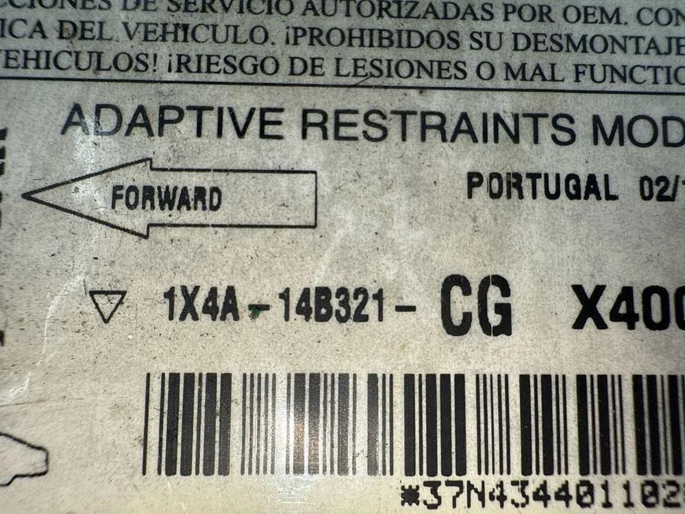 Module suspension Jaguar X-Type 1X4A14B321CG image 6