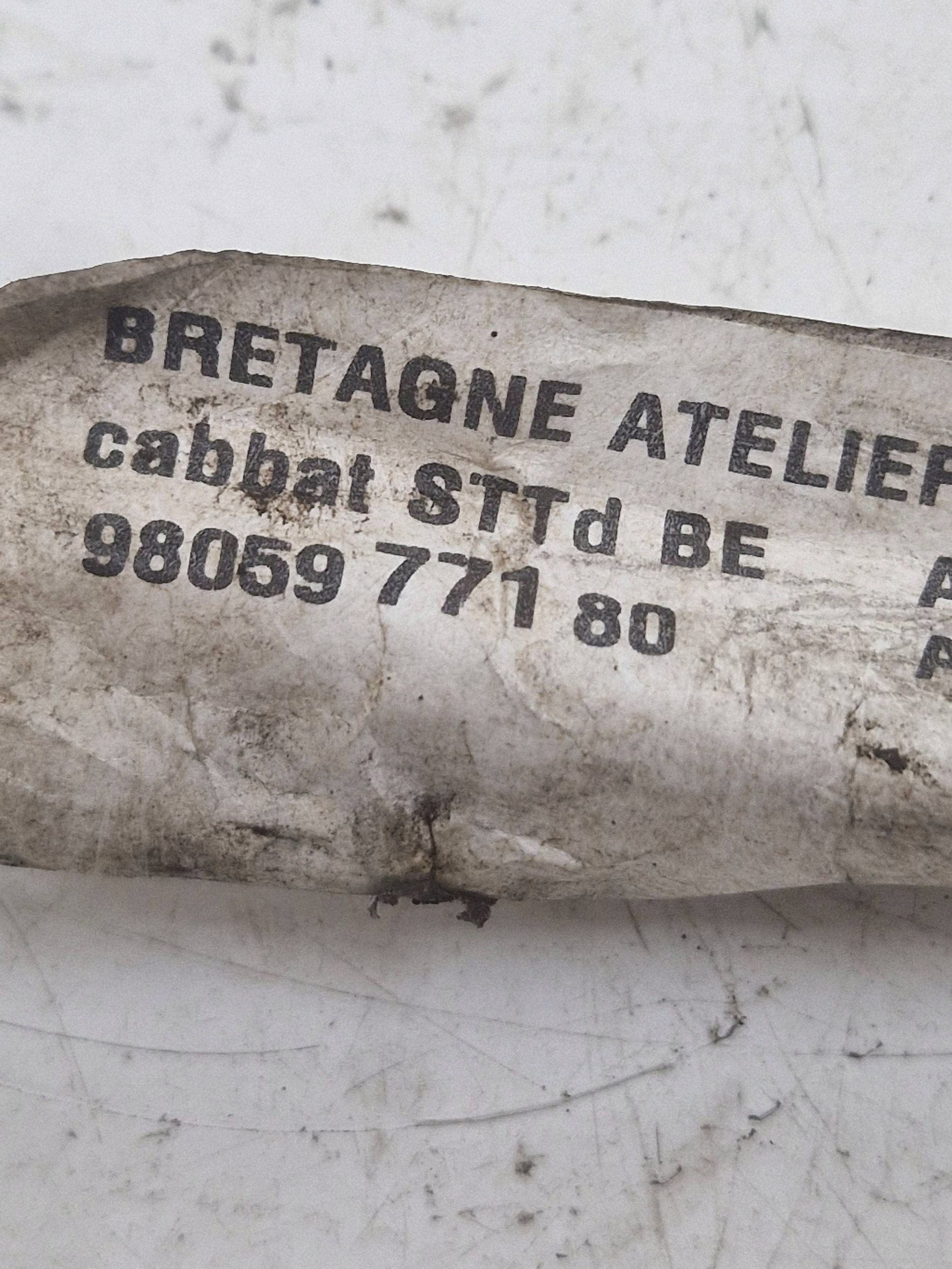 Citroen DS3 2015 Borne négative 9805977180 image 5