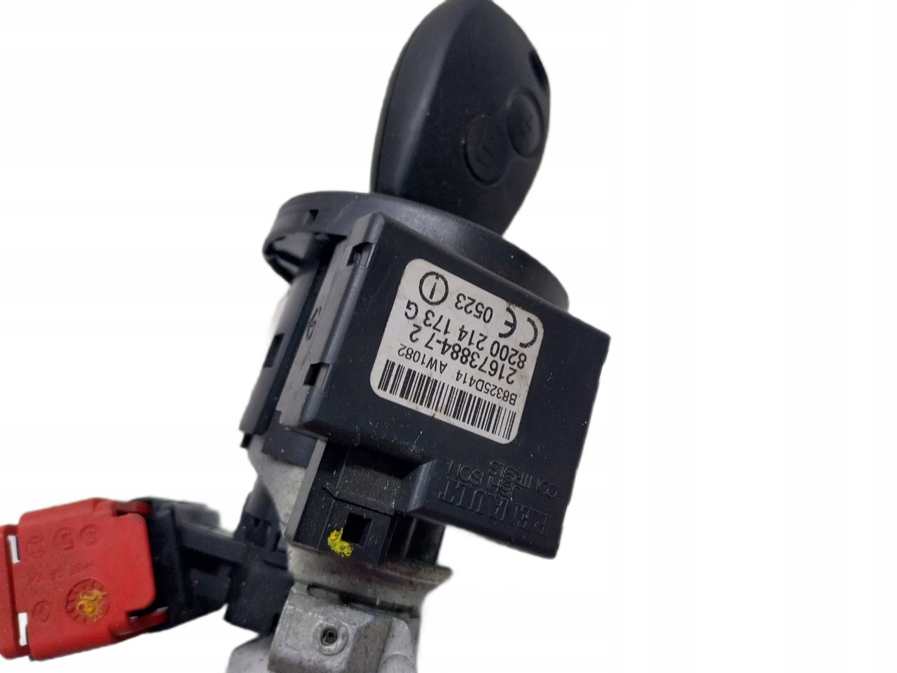 Sytytysvirta-avain Renault OE 8200214173G