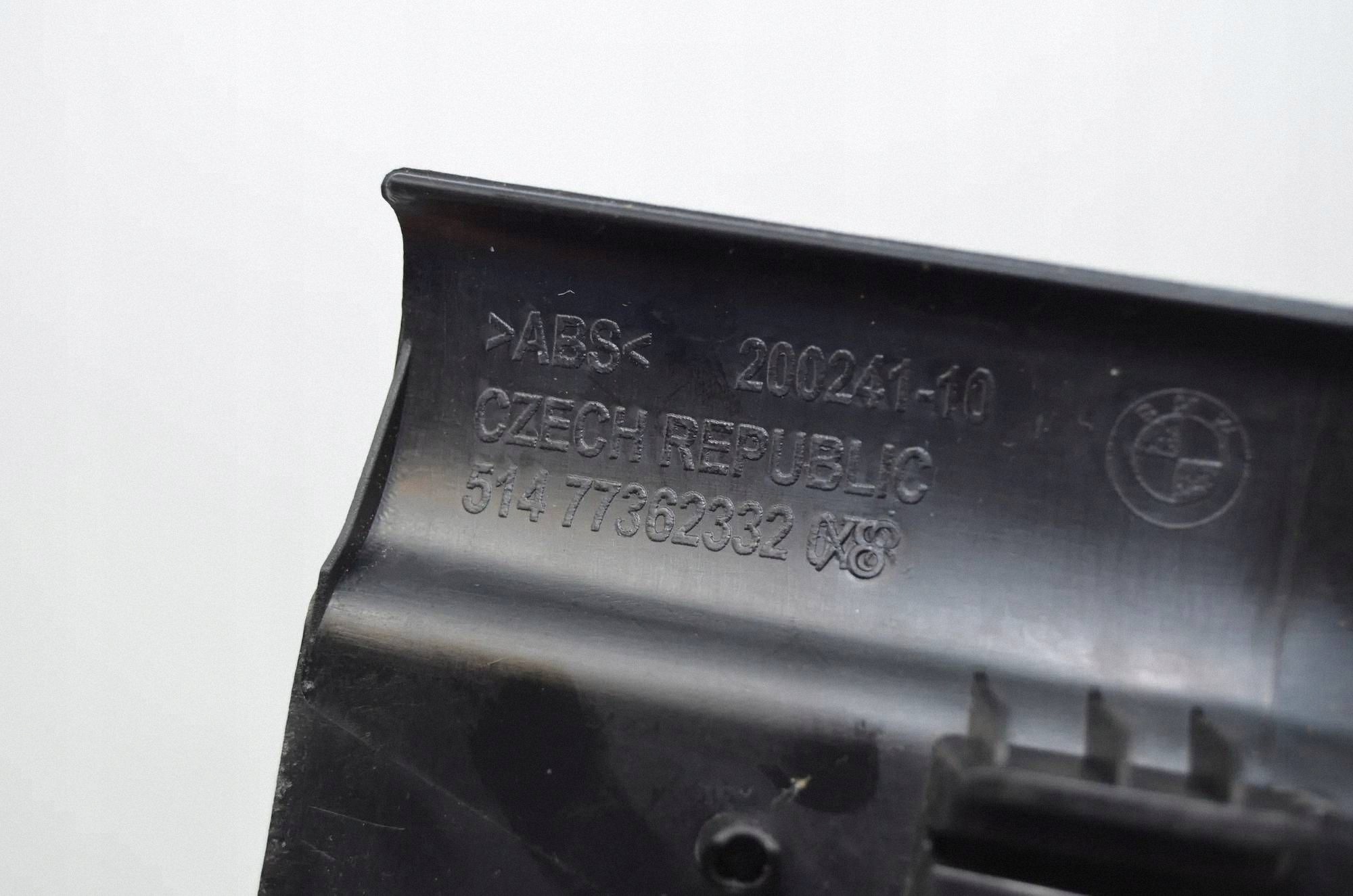 BMW 2 F46 Soleira Dianteira OEM 7298839 image 3