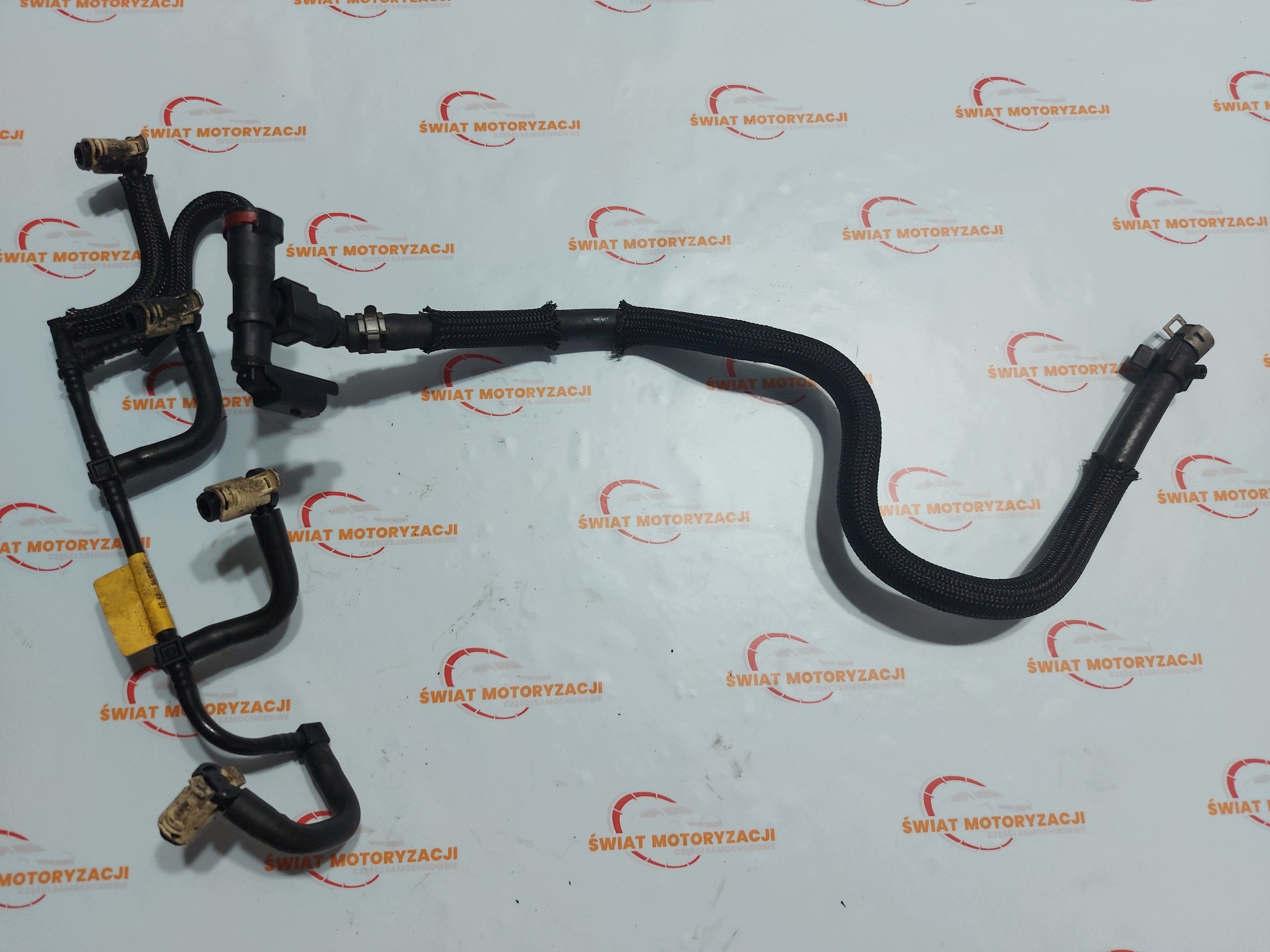 Nissan Qashqai Juke 1.5 DCI polttoaineputket