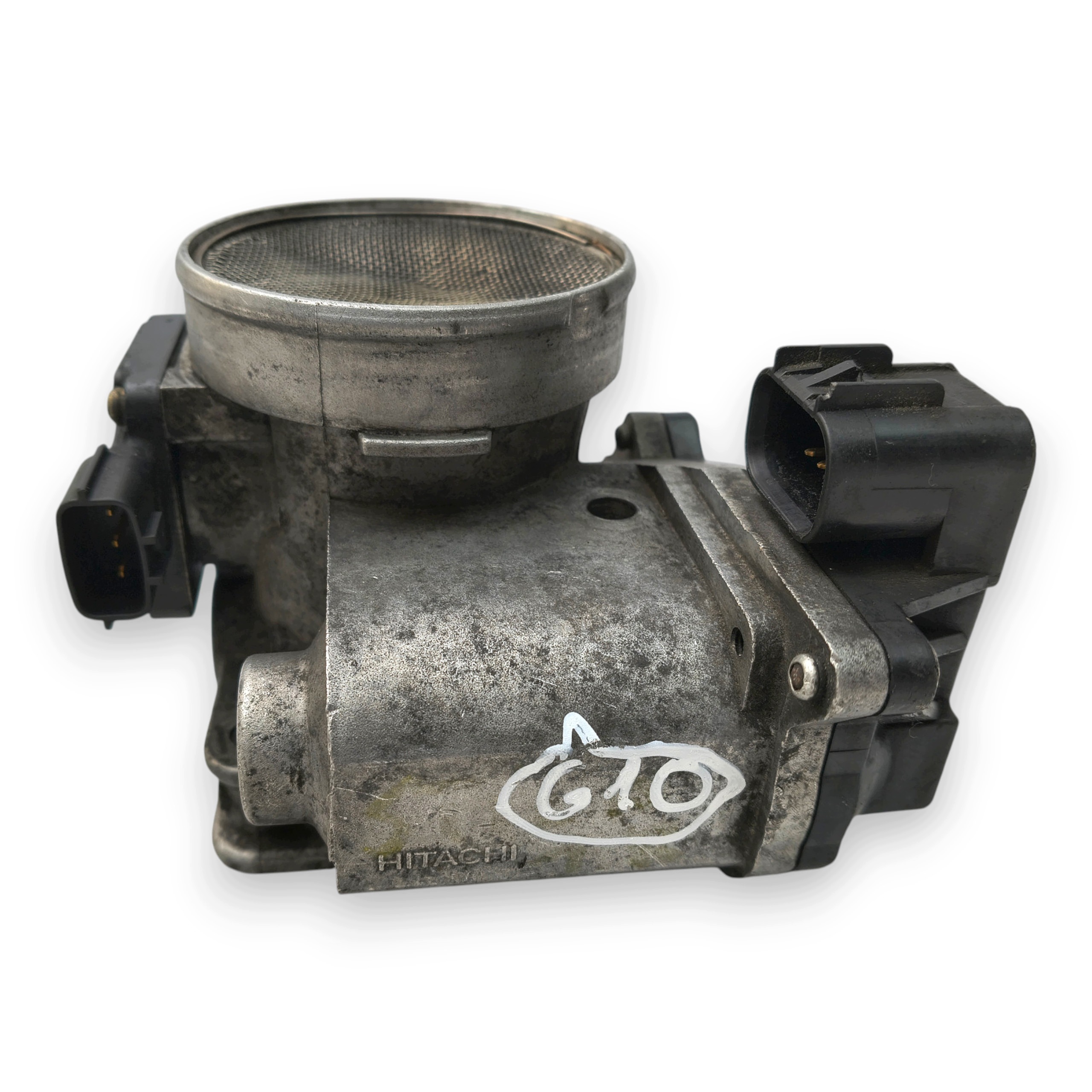 Mass Air Flow Sensor Hitachi AFH60M-15 image 2