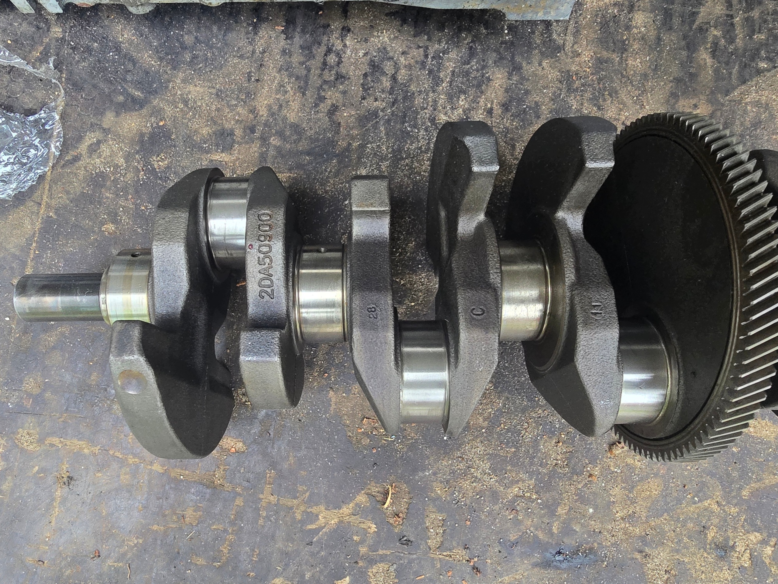 Kampiakseli Volvo Ford 2.0T EcoBoost AG9G-6303-AB image 3