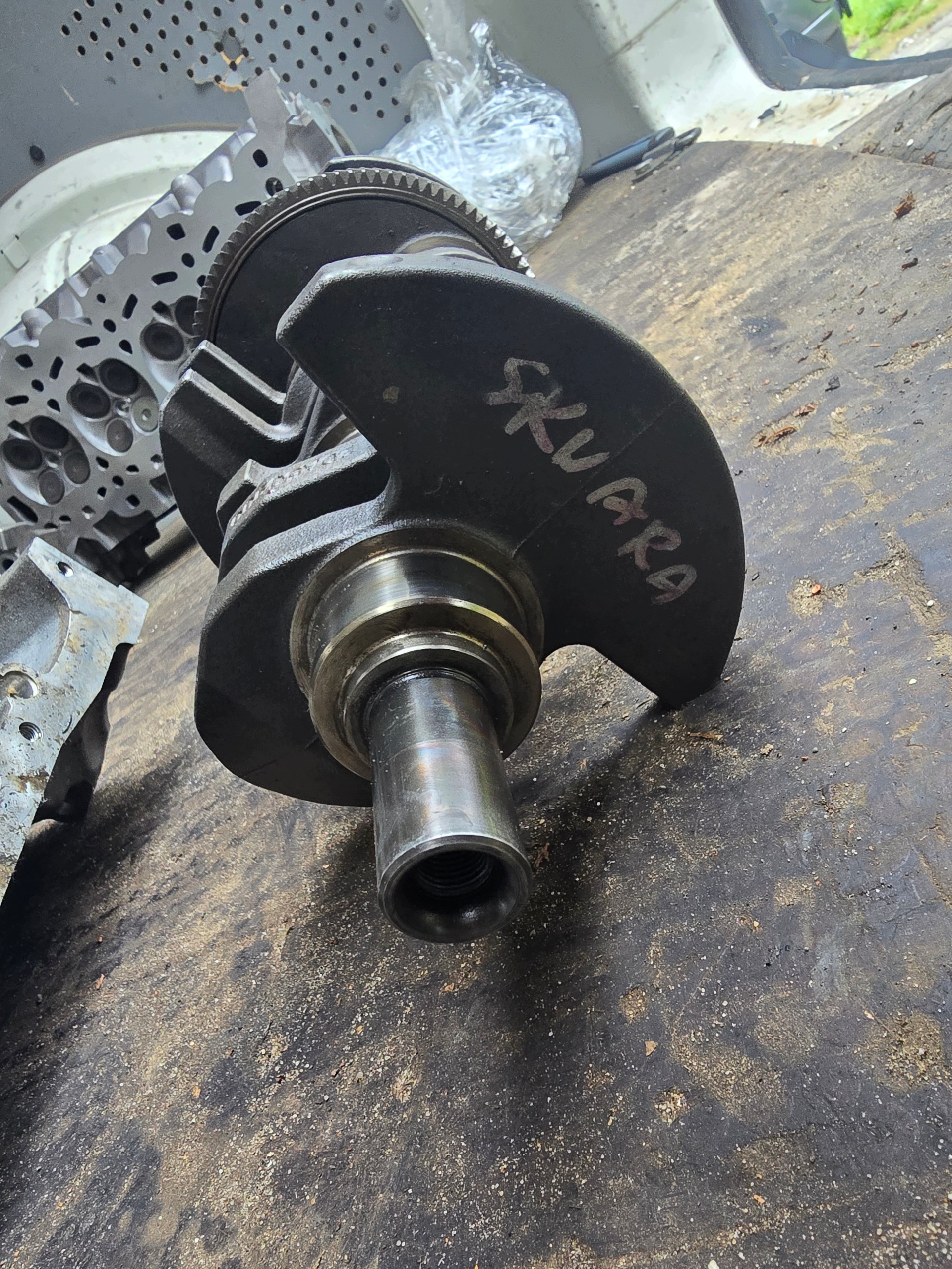 Kampiakseli Volvo Ford 2.0T EcoBoost AG9G-6303-AB image 4