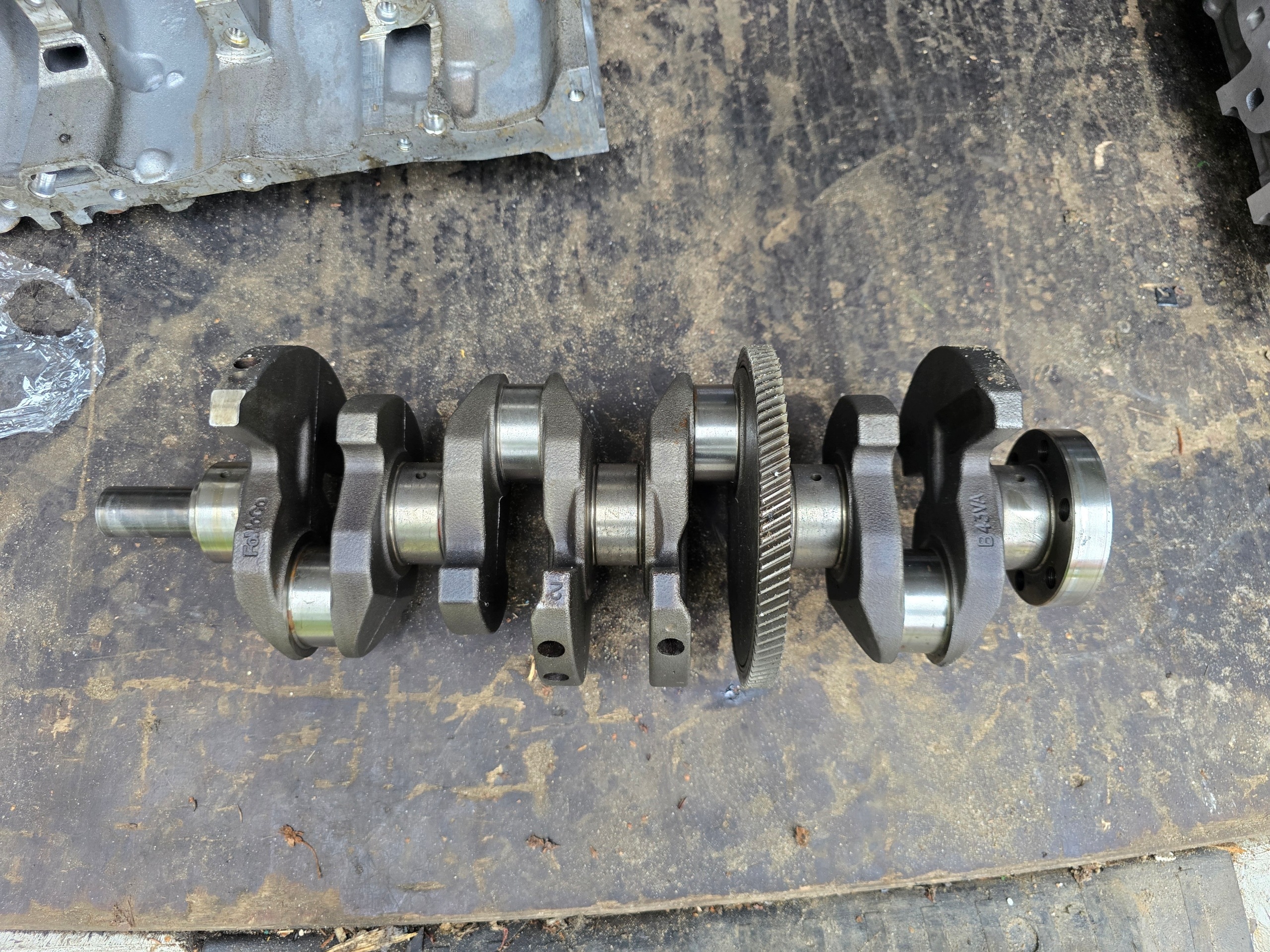 Kampiakseli Volvo Ford 2.0T EcoBoost AG9G-6303-AB image 5