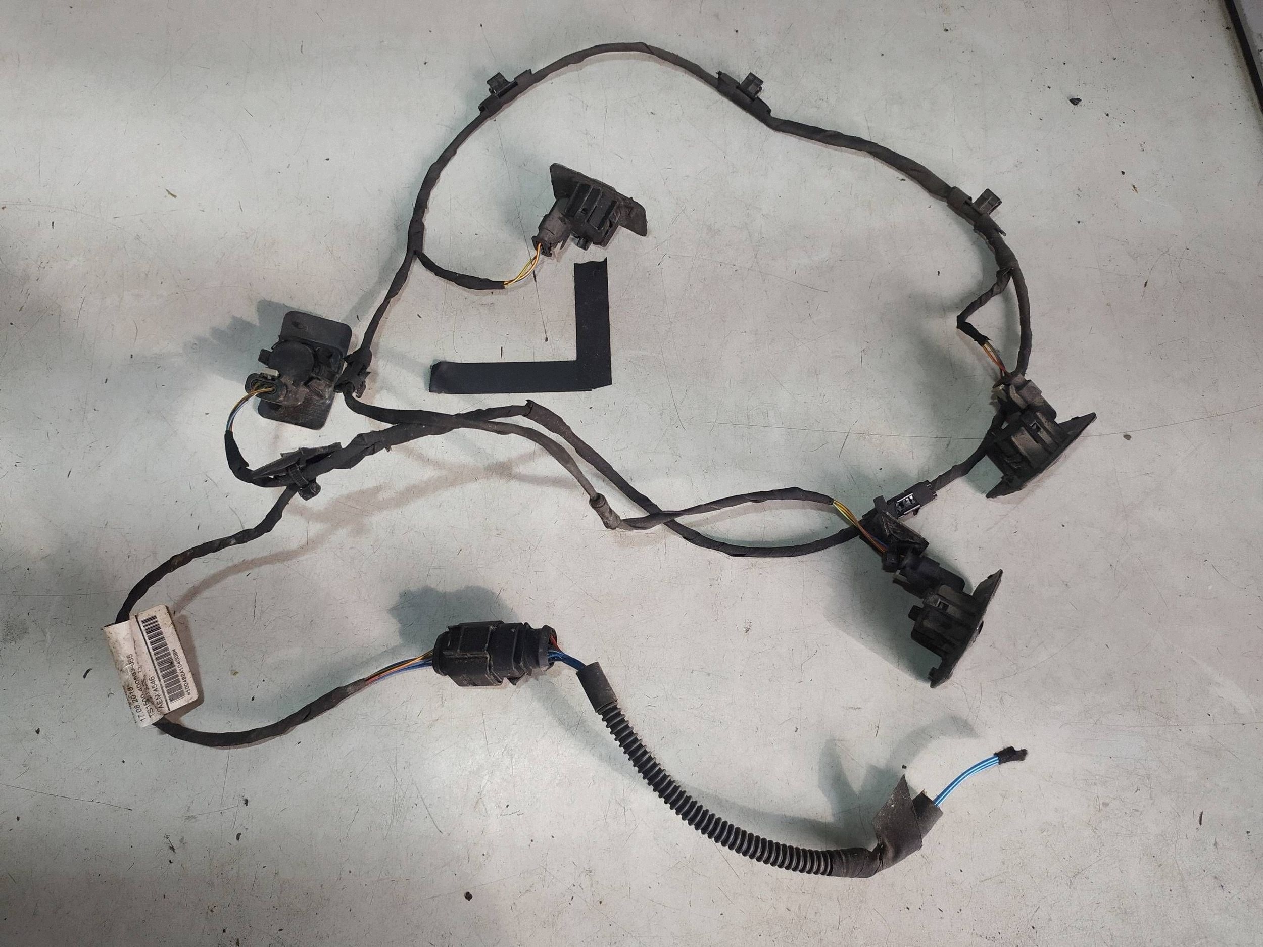 Cableado PDC Audi A1 II 82A OE82A971104 image 2
