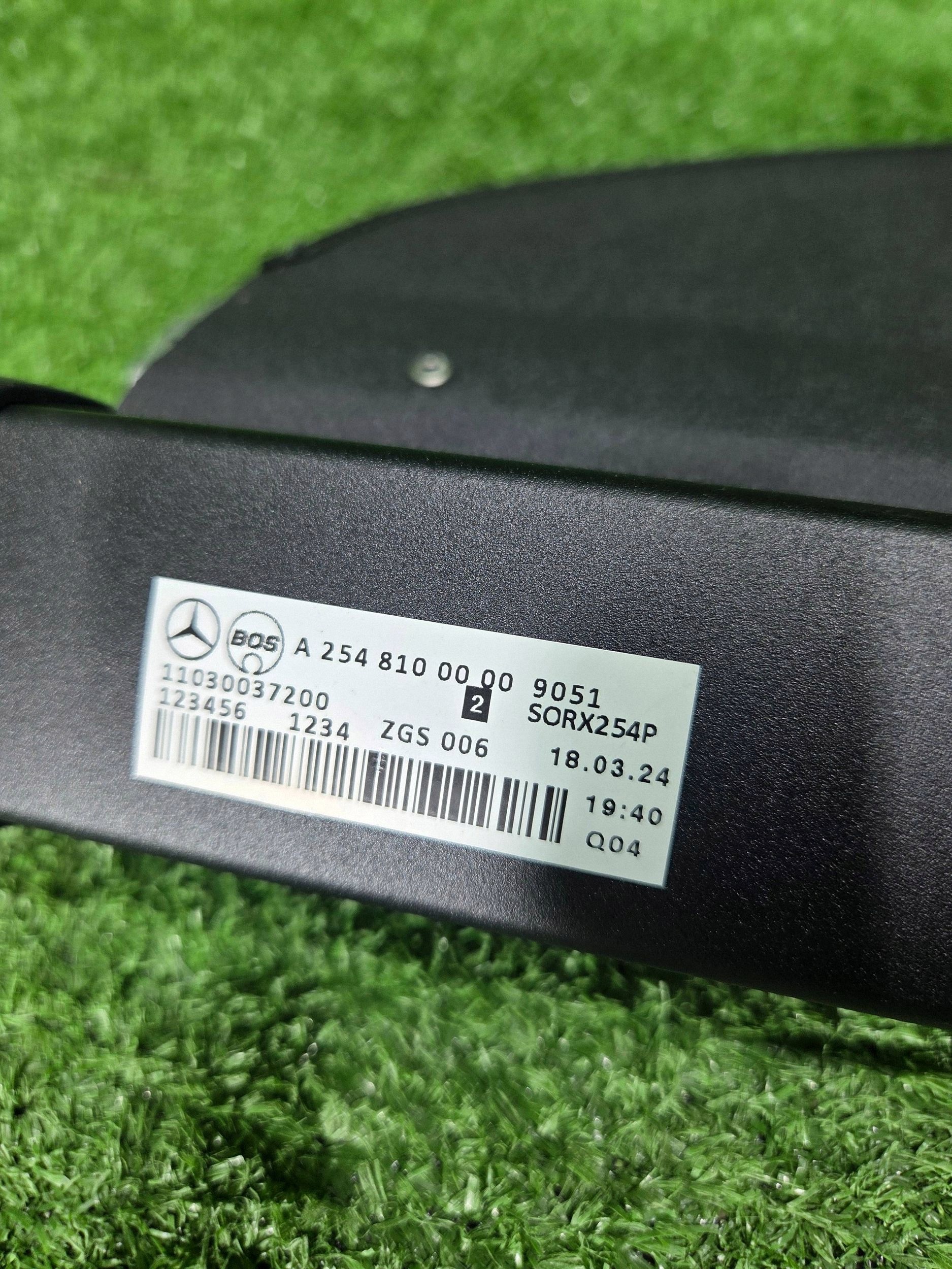 Kofferraumrollo Mercedes-Benz A2548100000 image 10