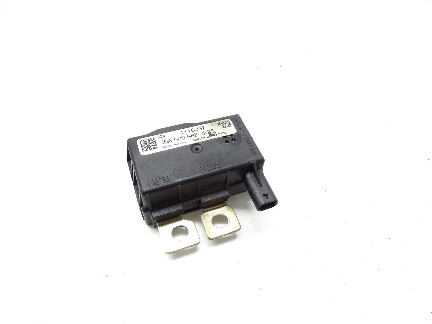Relais-Modul Batterie Mercedes W212 A0009822223