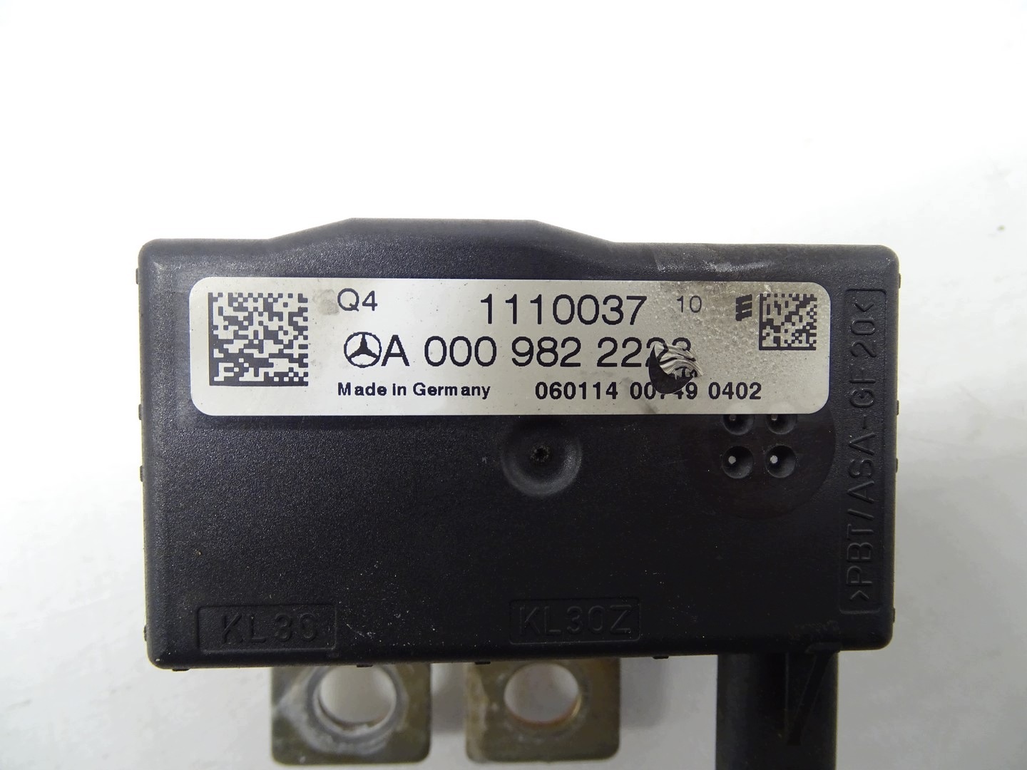 Módulo Relé Batería Mercedes W212 A0009822223 image 3