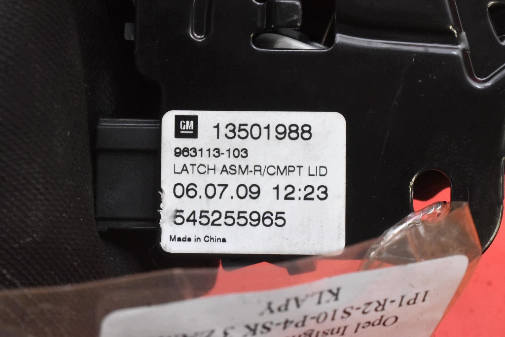 Cerradura de Maletero Opel Insignia A 08-14 image 8