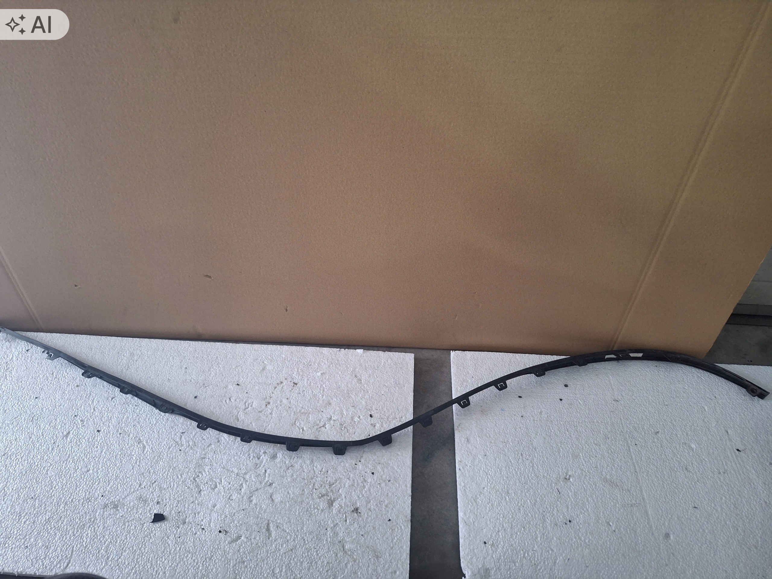 Spoiler Hyundai Kona, pare-chocs avant, OEM 86591Q0000FHUKM