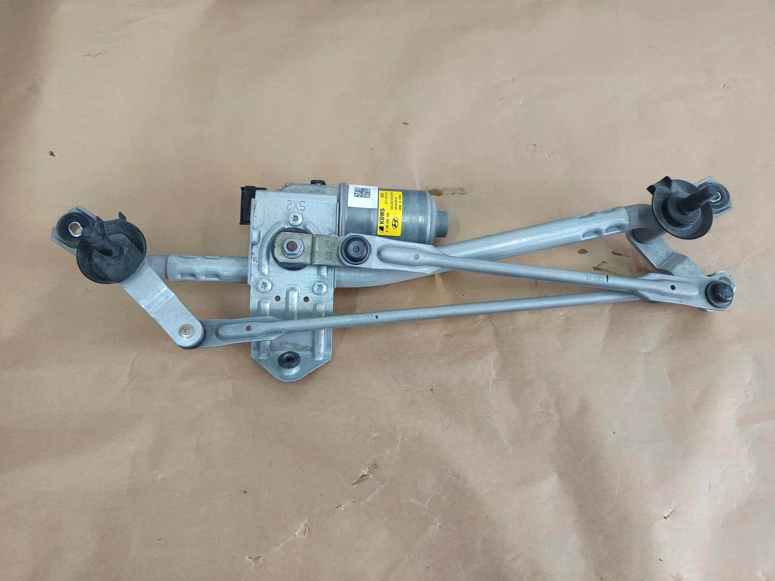 Mécanisme d'essuie-glace Hyundai Kona II 23- OEM 98100-BE100 image 2
