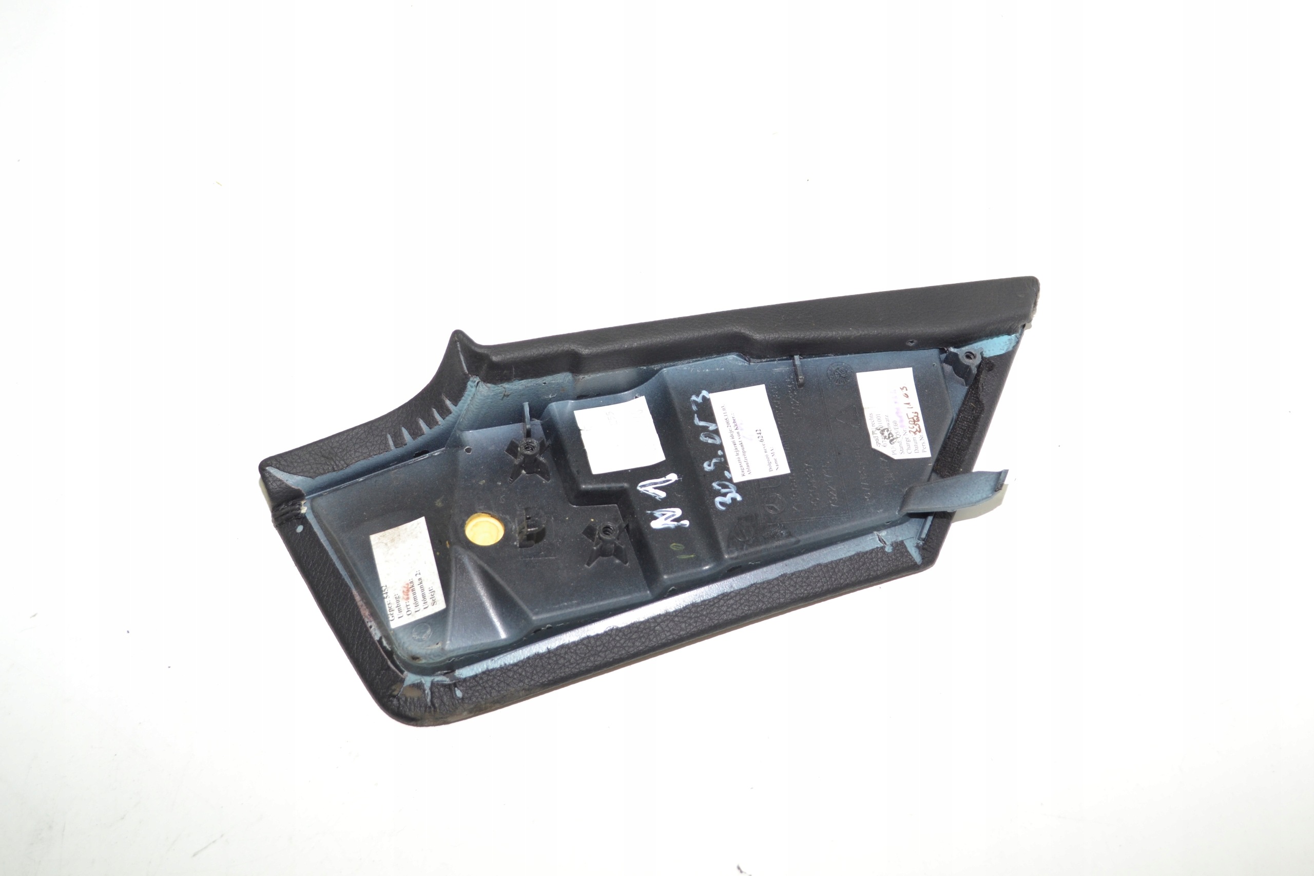 Mercedes S-Klasse W221 Console Cover Right image 4