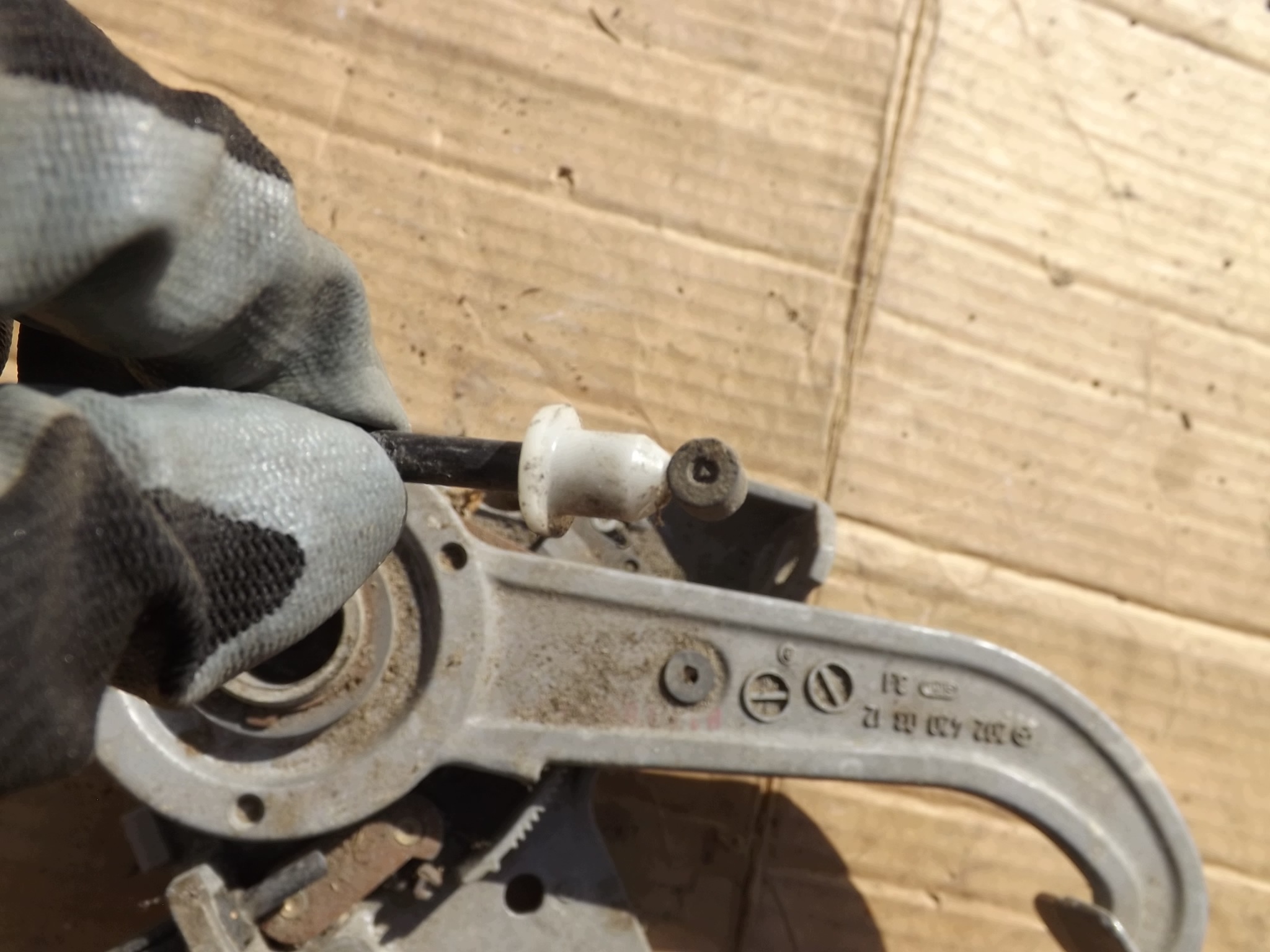 Mercedes W202 W210 Bremspedal 2024200312 image 5