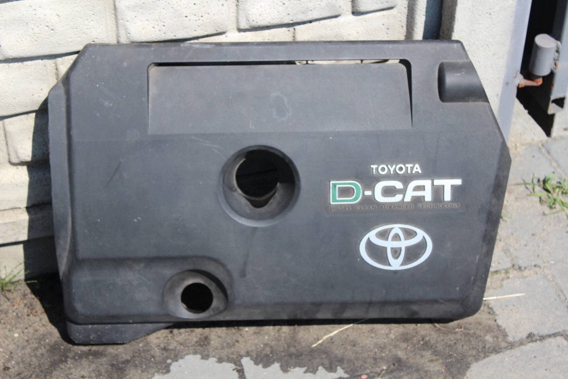 Motorabdeckung Toyota Avensis T25 D-CAT BGK3137 image 2