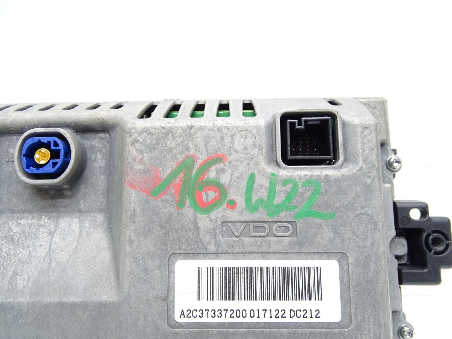 Écran LCD Mercedes W172 SLK A1729011402 image 6