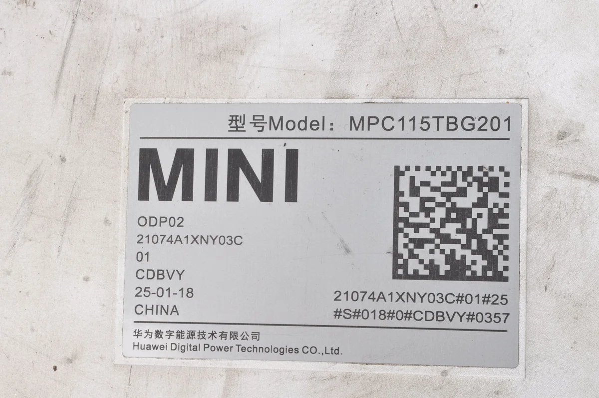 Mini Aceman J05 Convertisseur Module Charge image 7