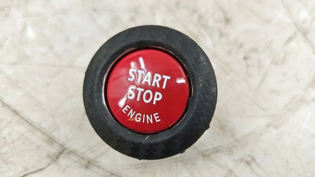 Bouton Start/Stop BMW 3 Touring E91 095703706 image 2
