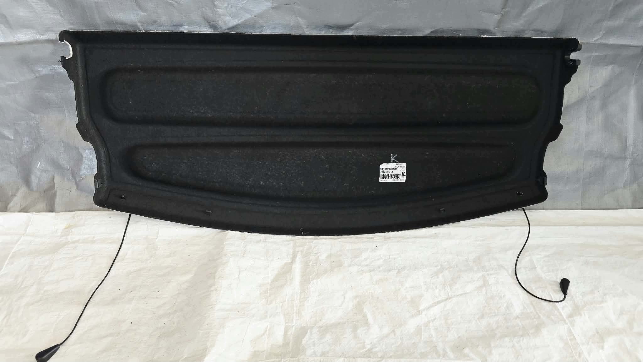 Kofferbakschap achter Renault Zoe Lift 2021 image 3