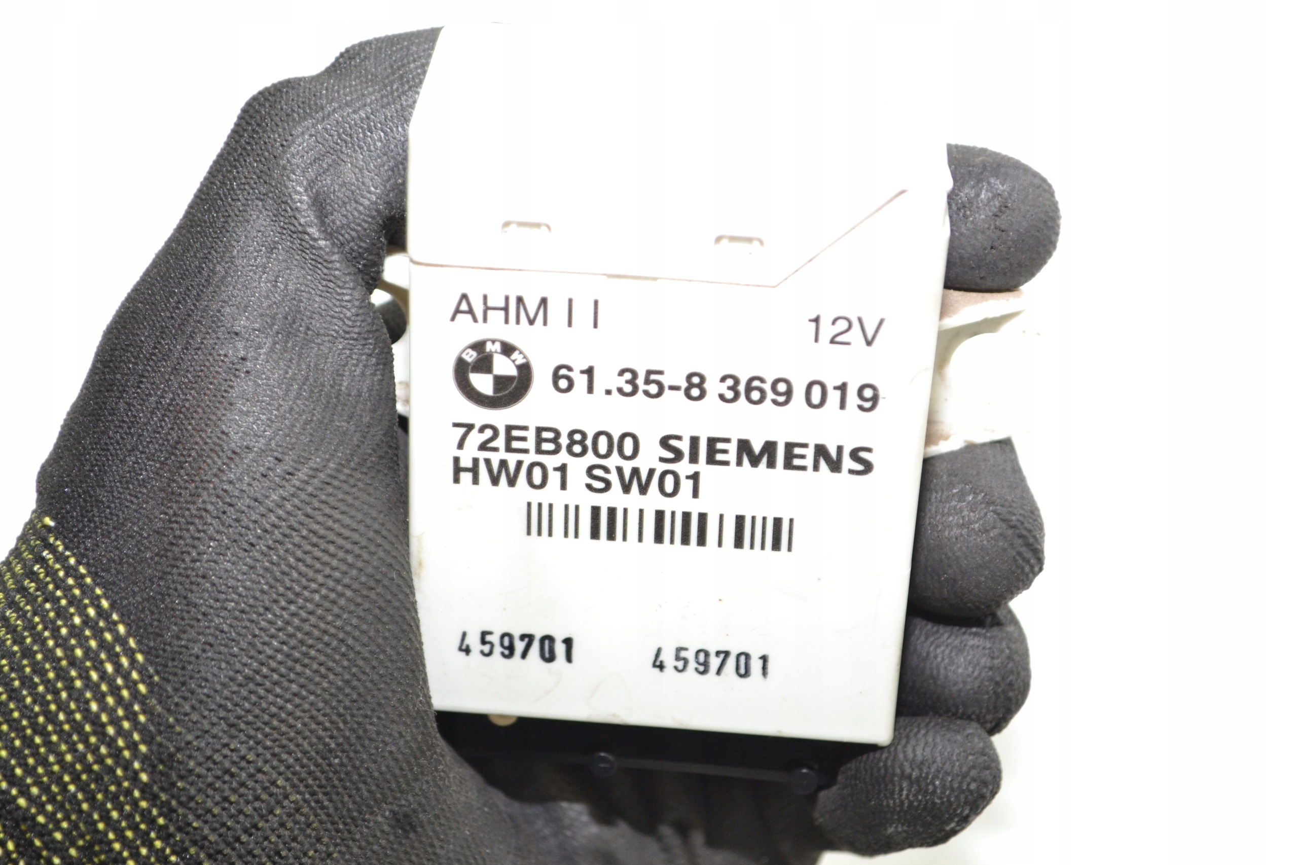 BMW 3 E46 Module feux attelage 98-01 8369019 image 4