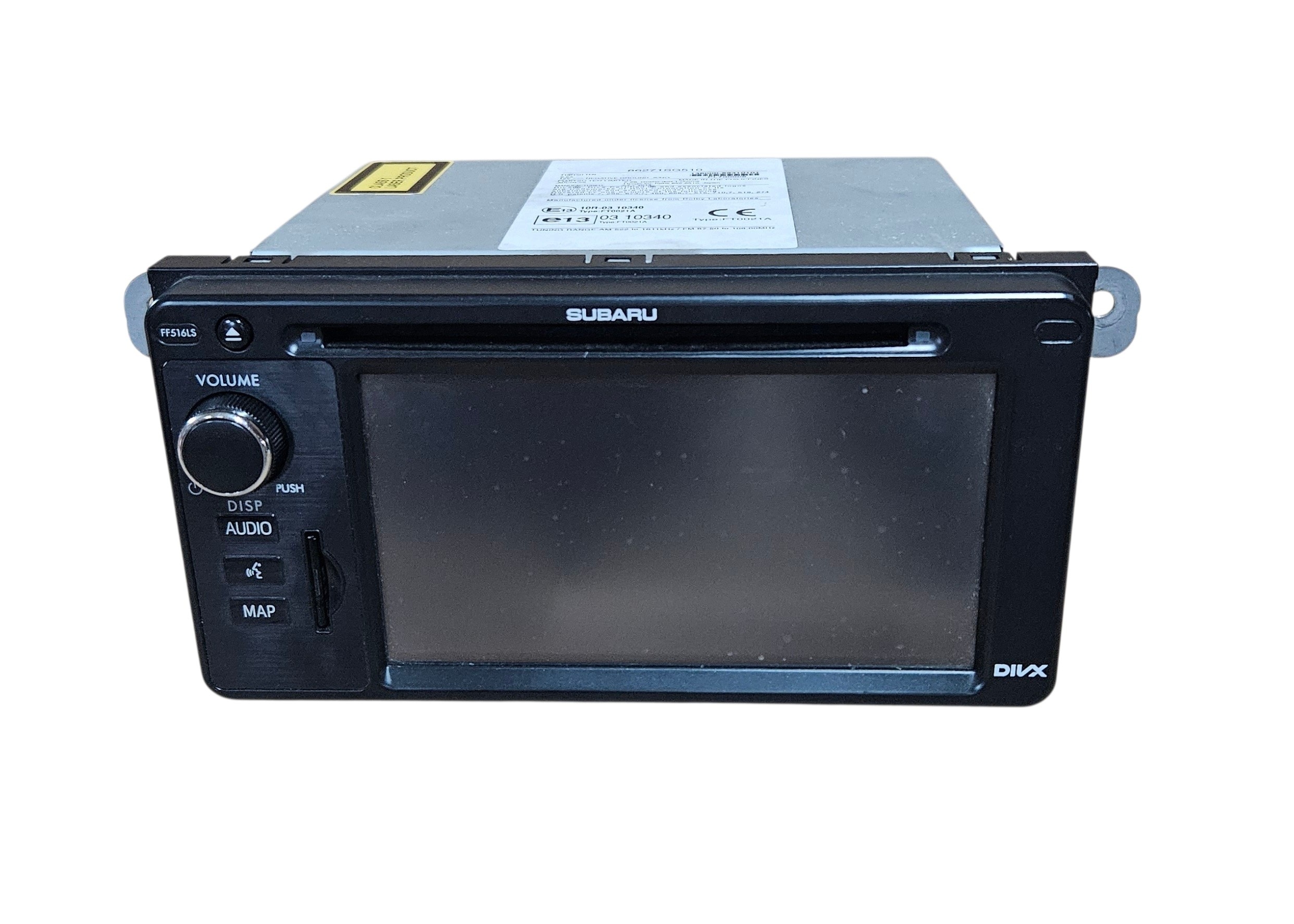 Radio Navigointi CD Subaru Forester IV 86271SG510 image 2