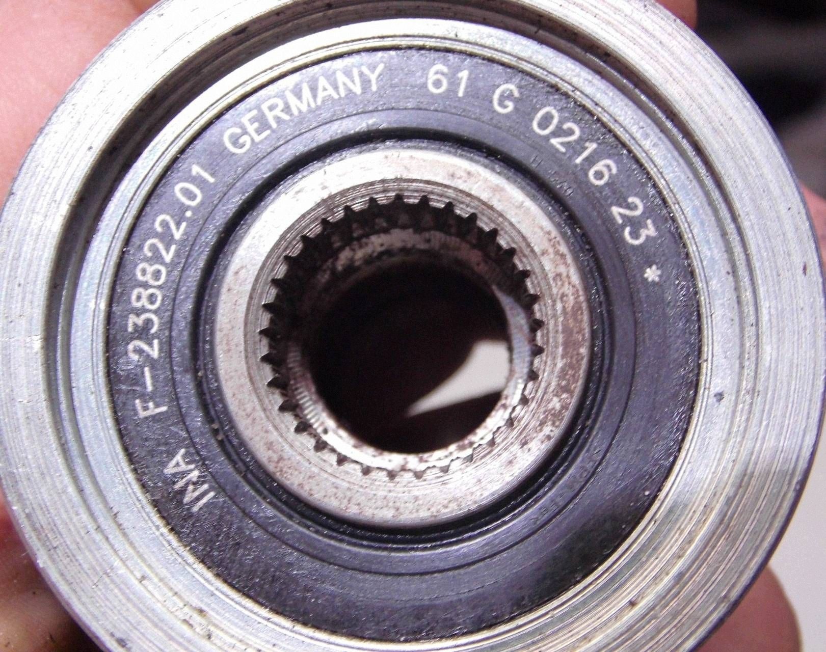 Kupplung INA Fiat Croma II Doblo 1.9 JTD F23882201 image 4