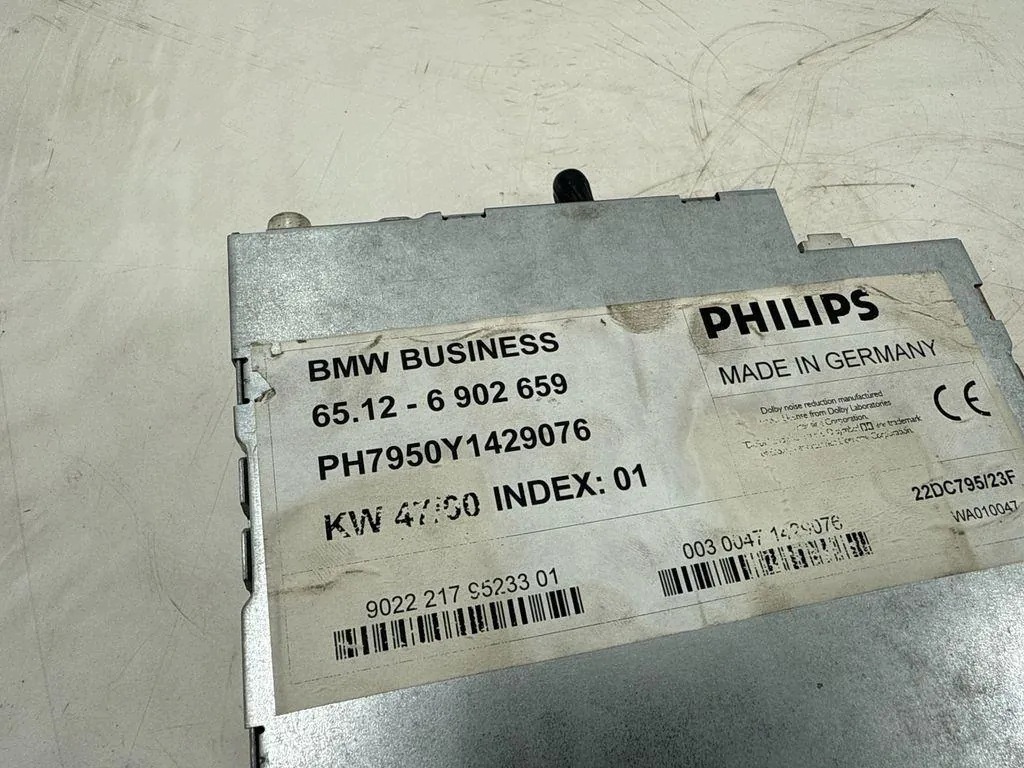 BMW 3 E46 330XD Navi CD/DVD 330XD41M57 image 9