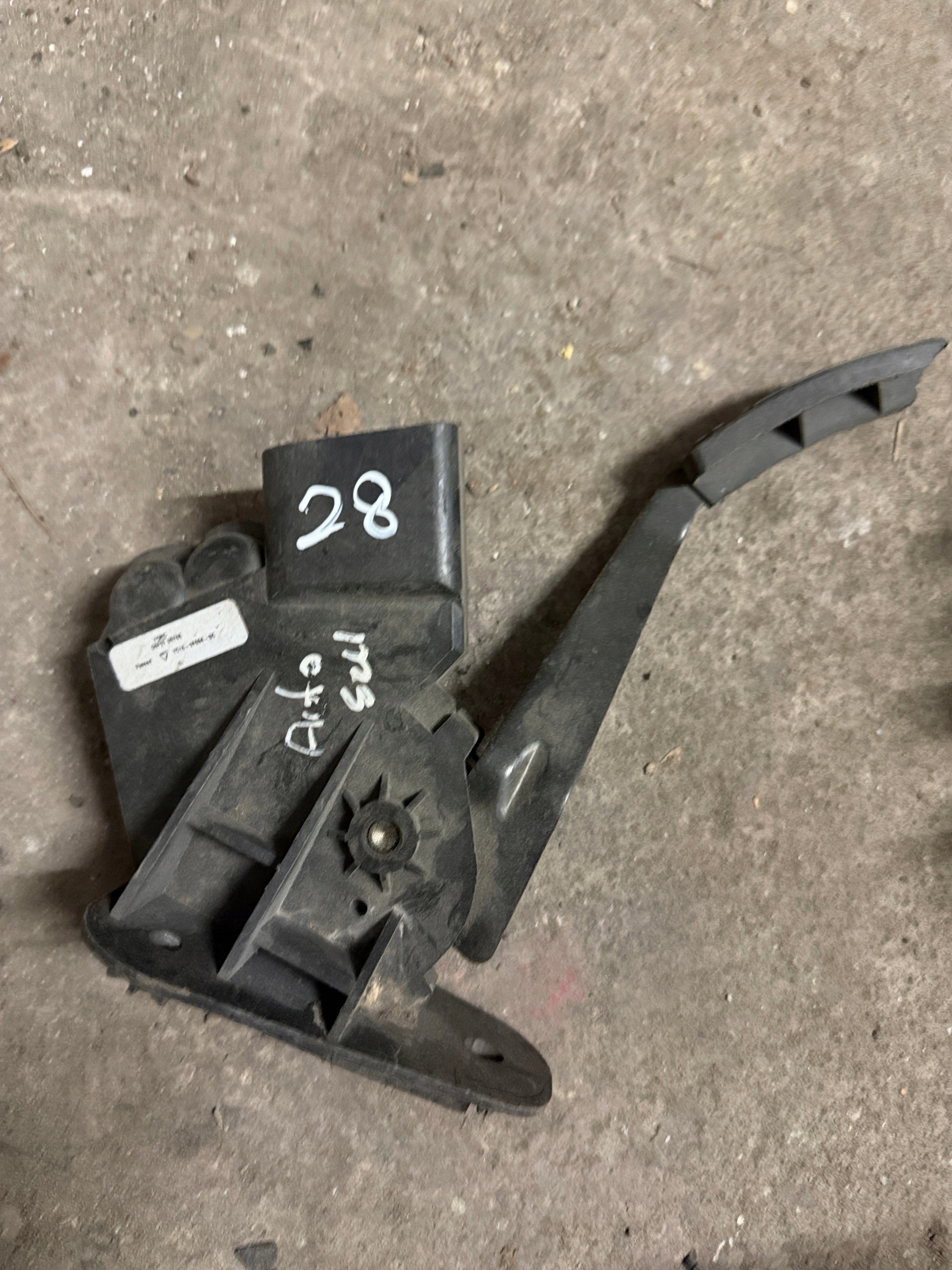 Gaspedal Potentiometer Ford Transit 2.0 TDDI image 2