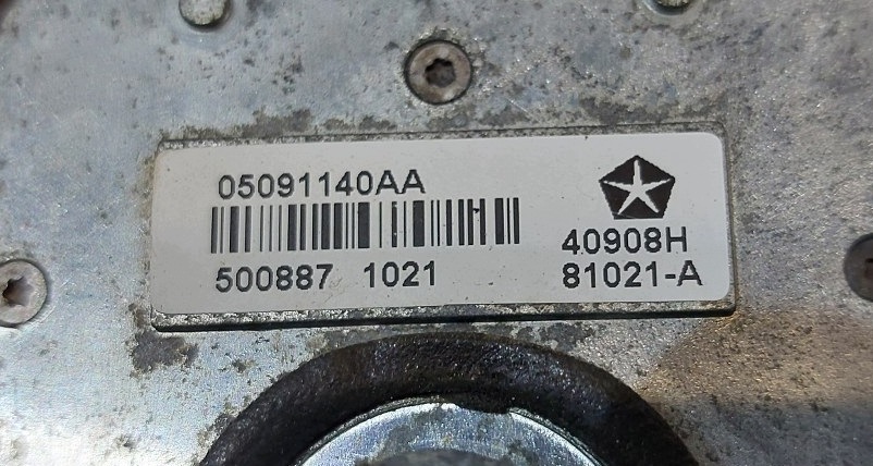 Antenne GPS Chrysler Voyager 05091140AA image 3