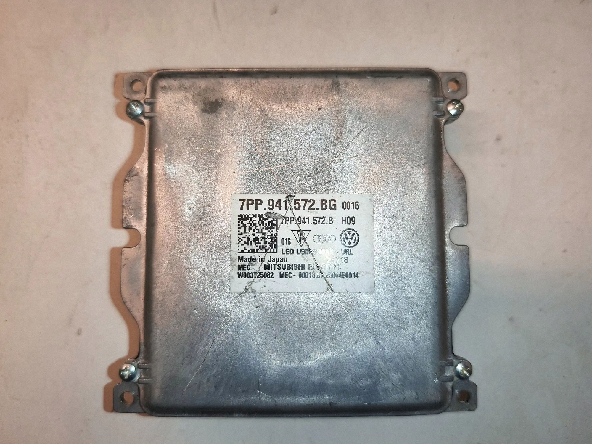 LED Koplamp Controller Porsche Macan 7PP941572BG image 2