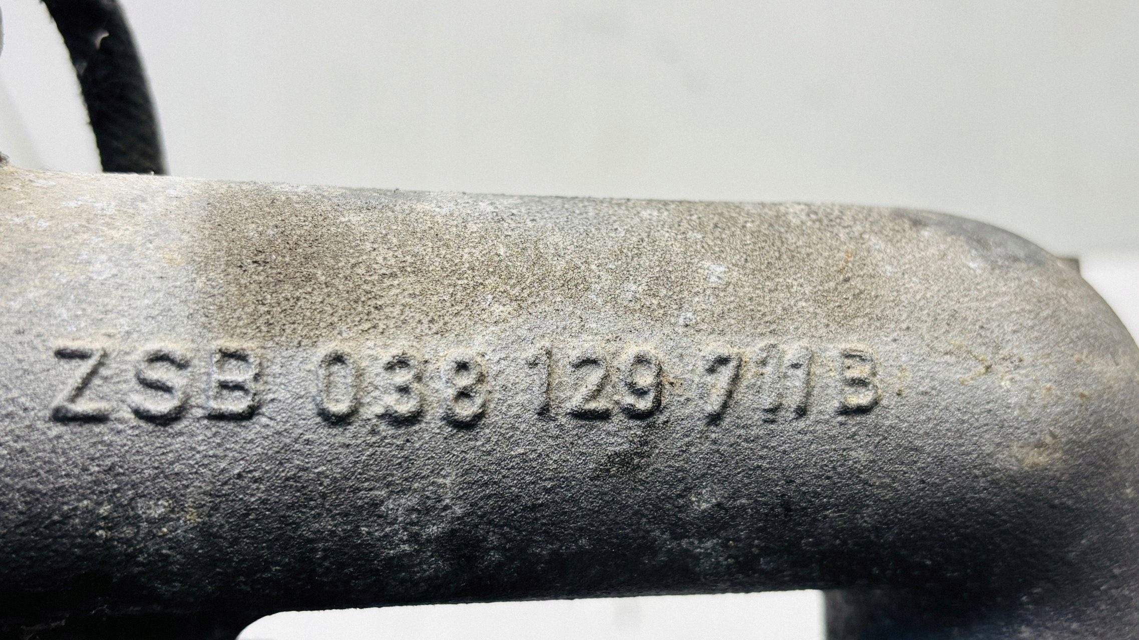 Collecteur d'admission Audi A3 1.9L 1997 image 4
