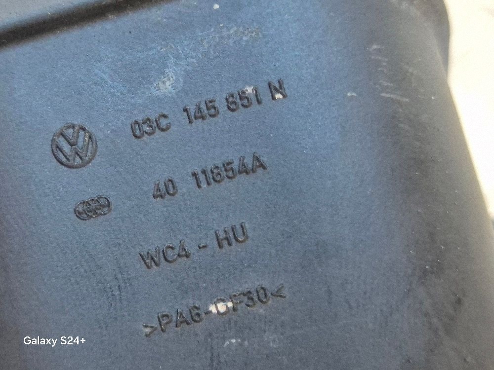 Moottoritilan osa VW Golf Plus 1.4 03C145851N image 5