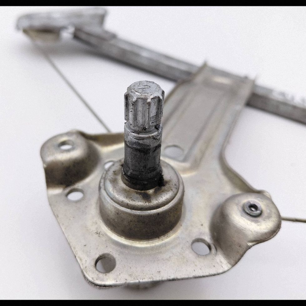 Elevalunas Manual Izquierdo Opel Corsa C OEM 09114705 image 6