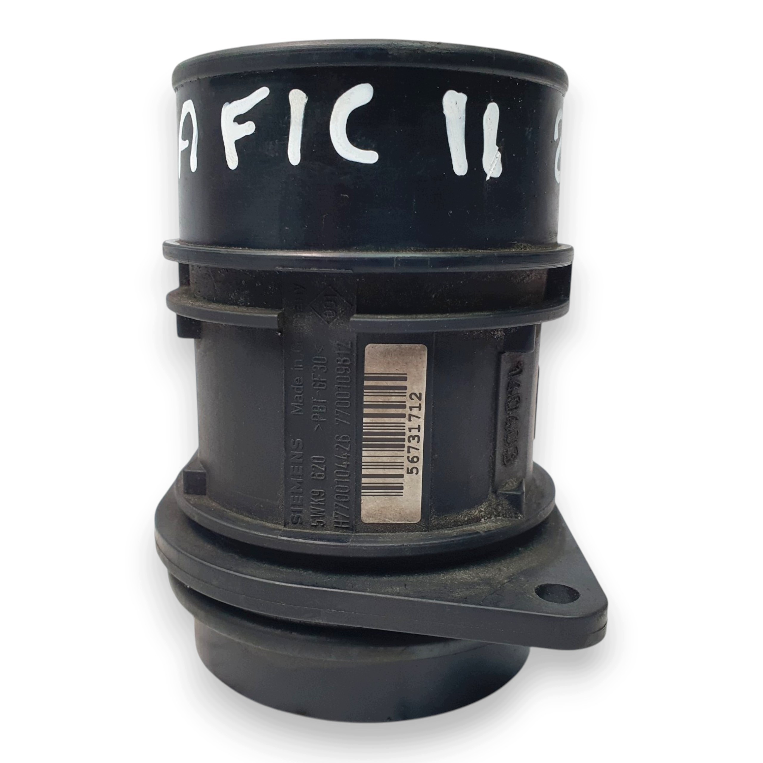 Mass air flow sensor Nissan Primera Opel Movano image 4
