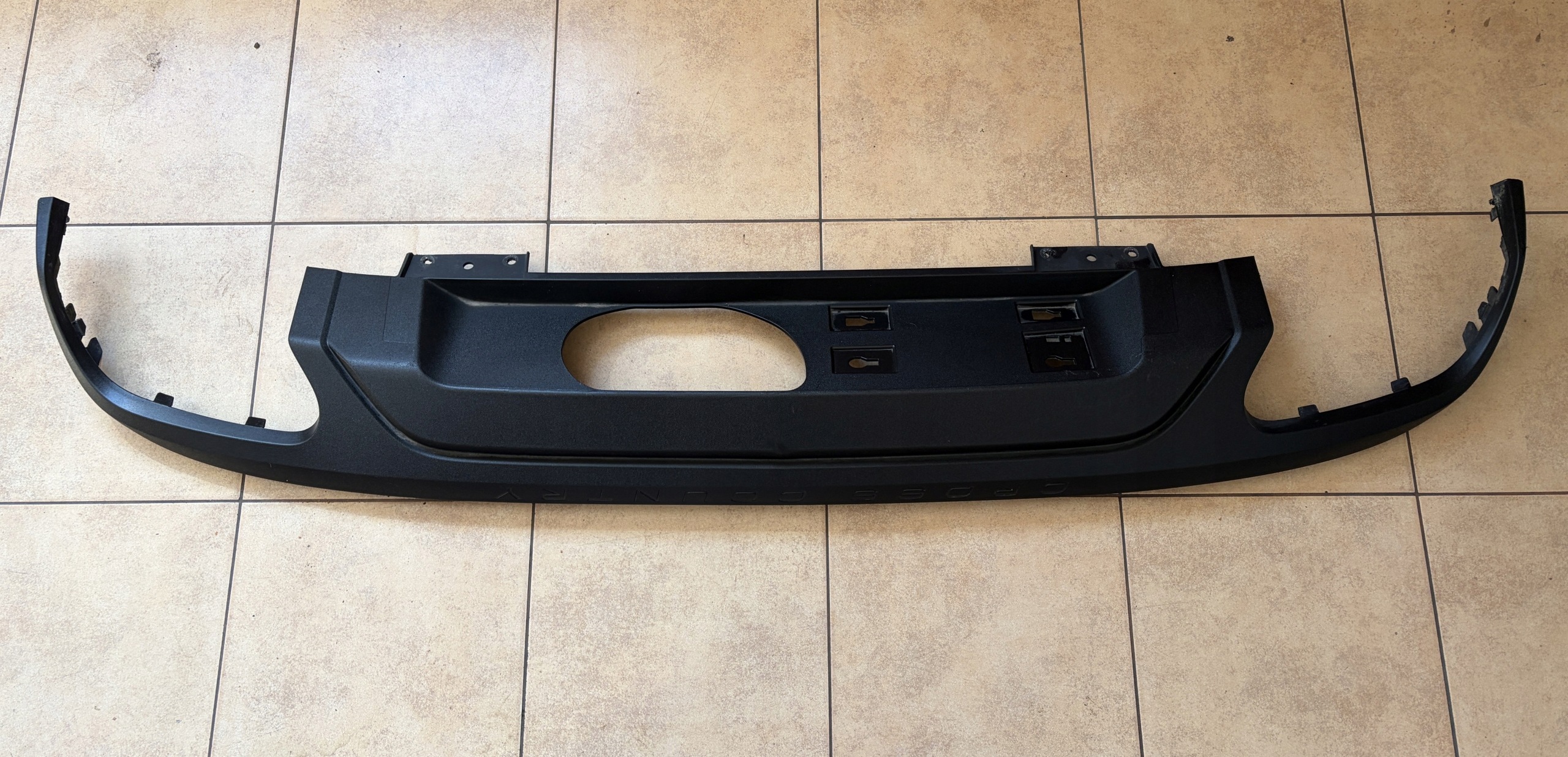 Volvo V60 II 2018- Rear Diffuser Spoiler 31455787 image 2