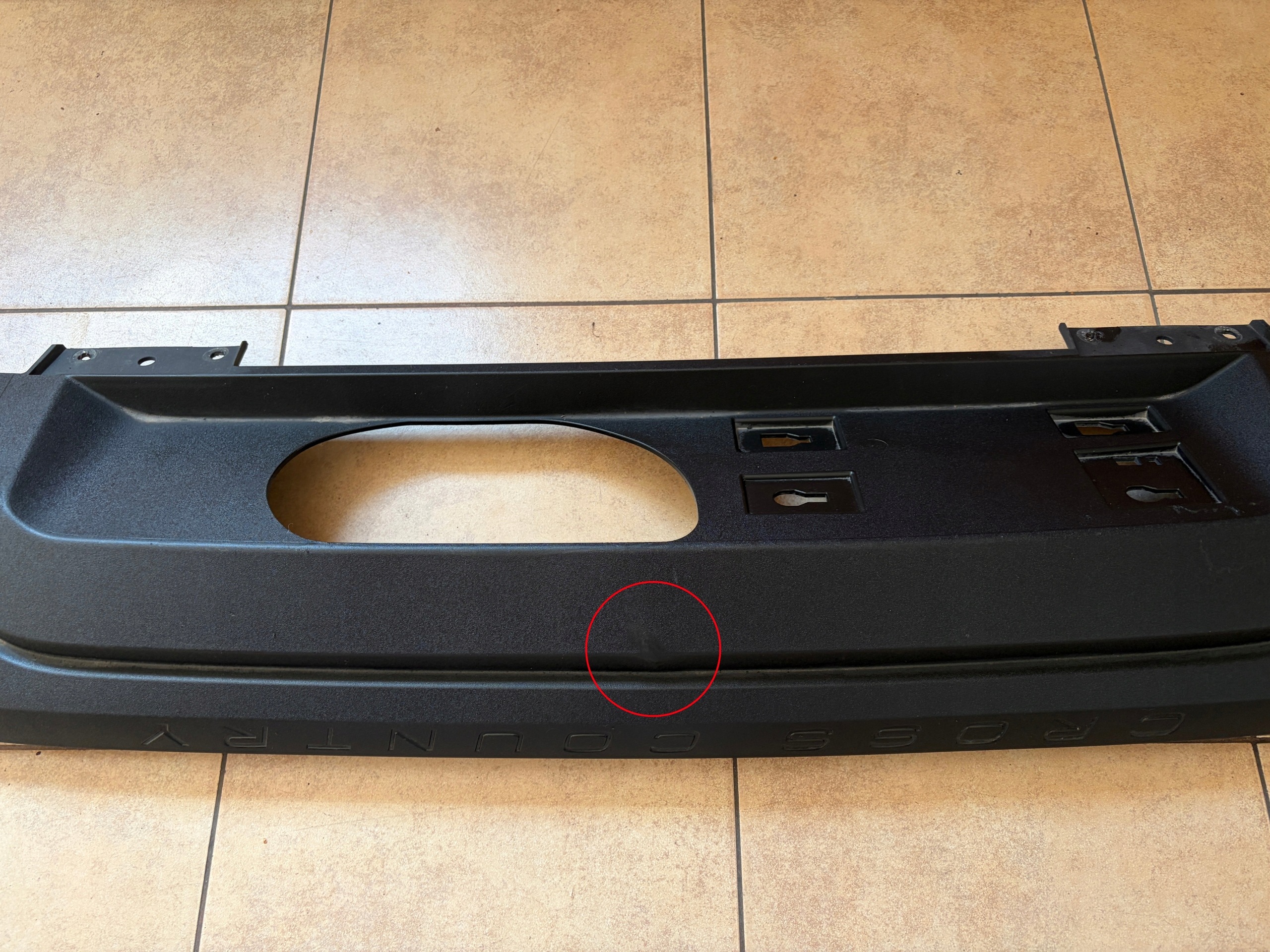 Volvo V60 II 2018- Rear Diffuser Spoiler 31455787 image 3