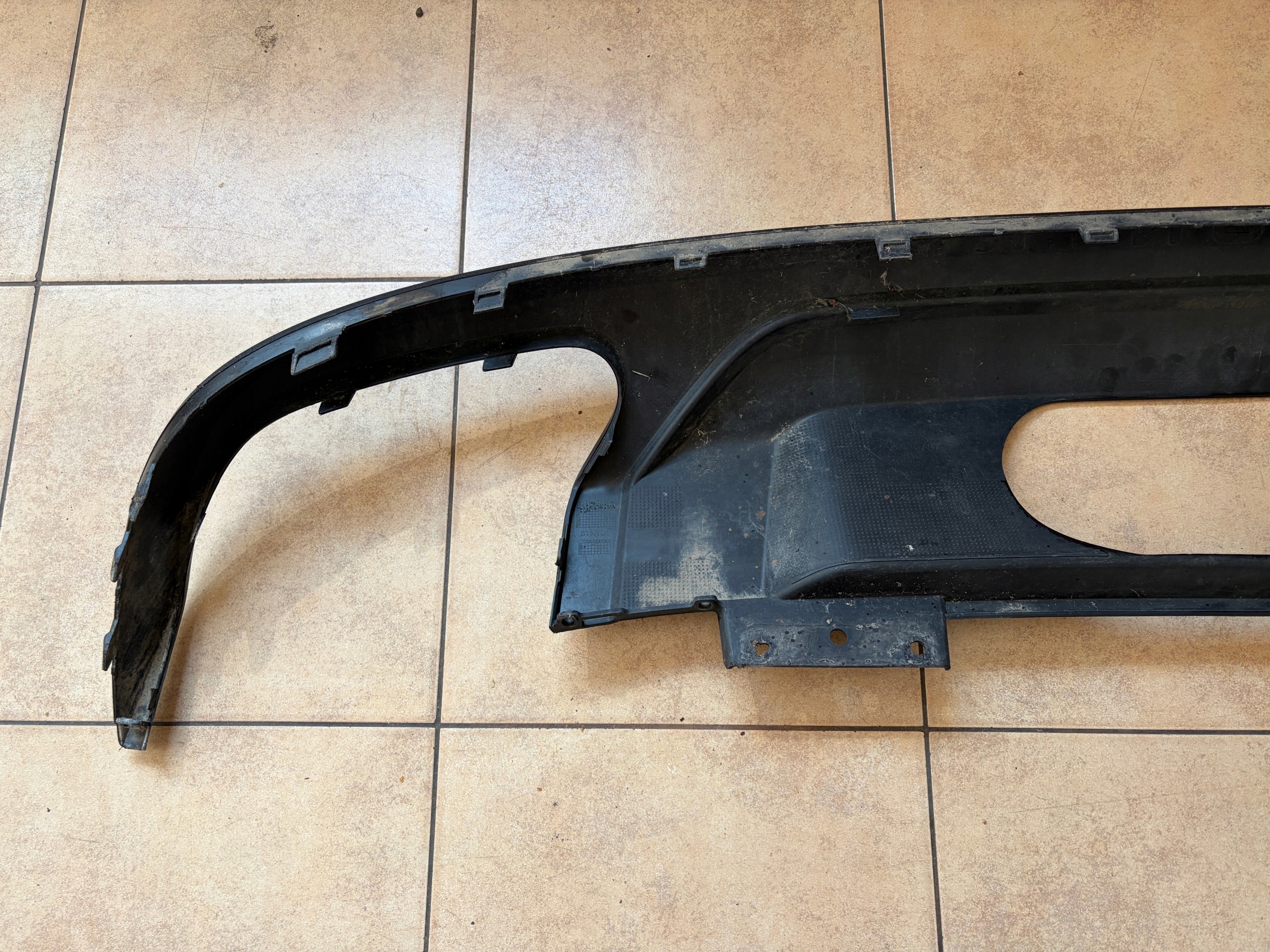 Volvo V60 II 2018- Rear Diffuser Spoiler 31455787 image 6