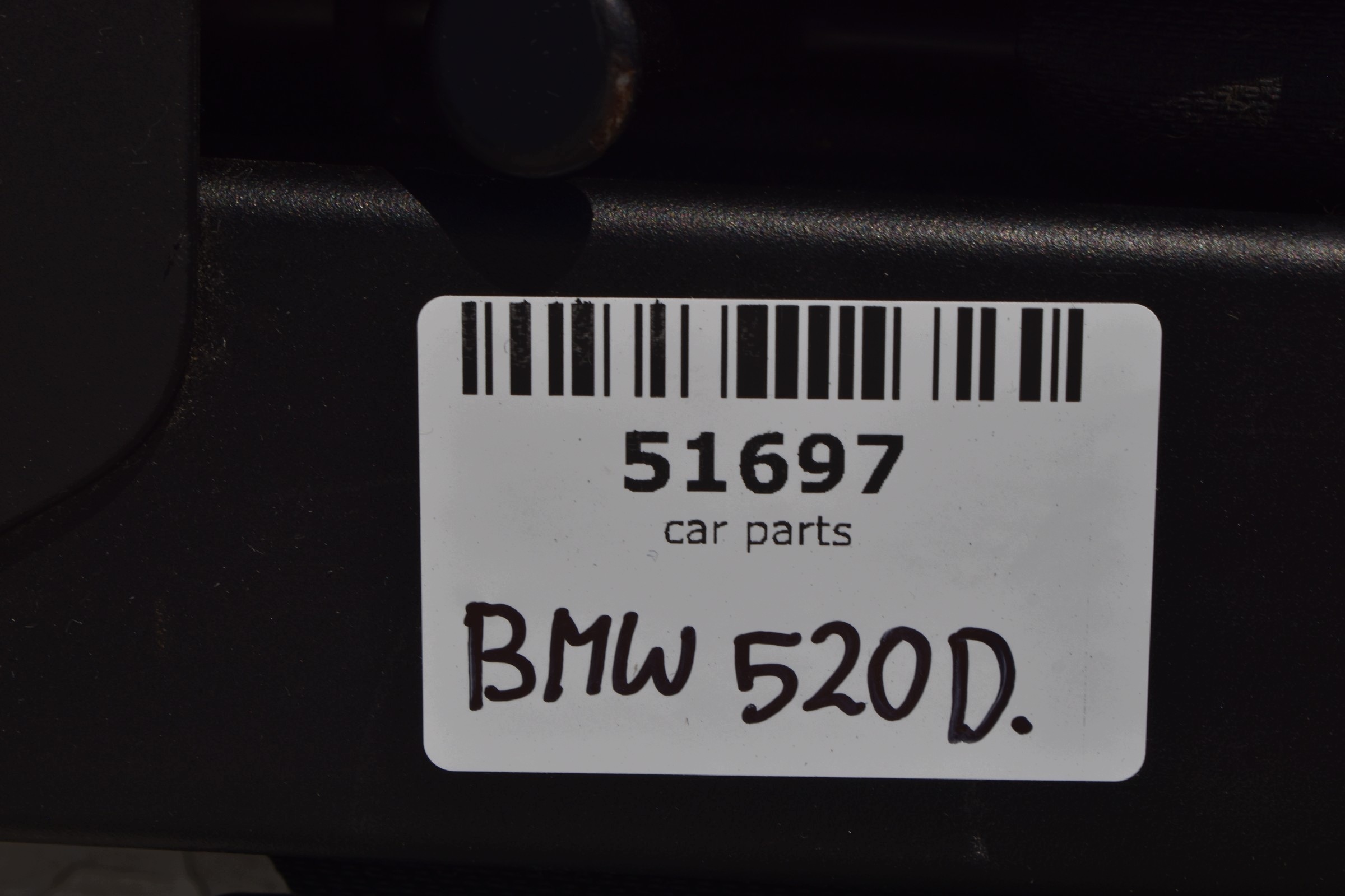 Gepäcknetz für BMW 5er F11 Touring 2010-2017 image 8