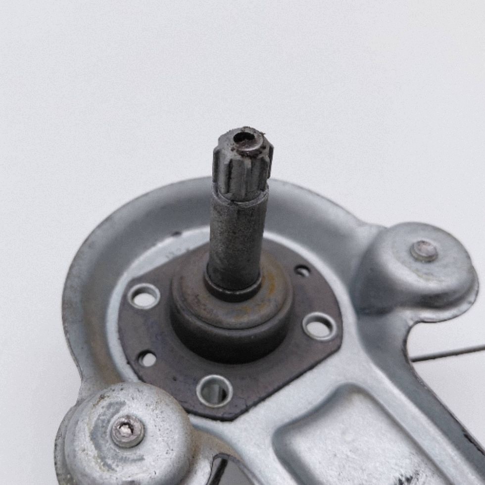 Ruitmechanisme Rechts Achter Opel Astra H image 7