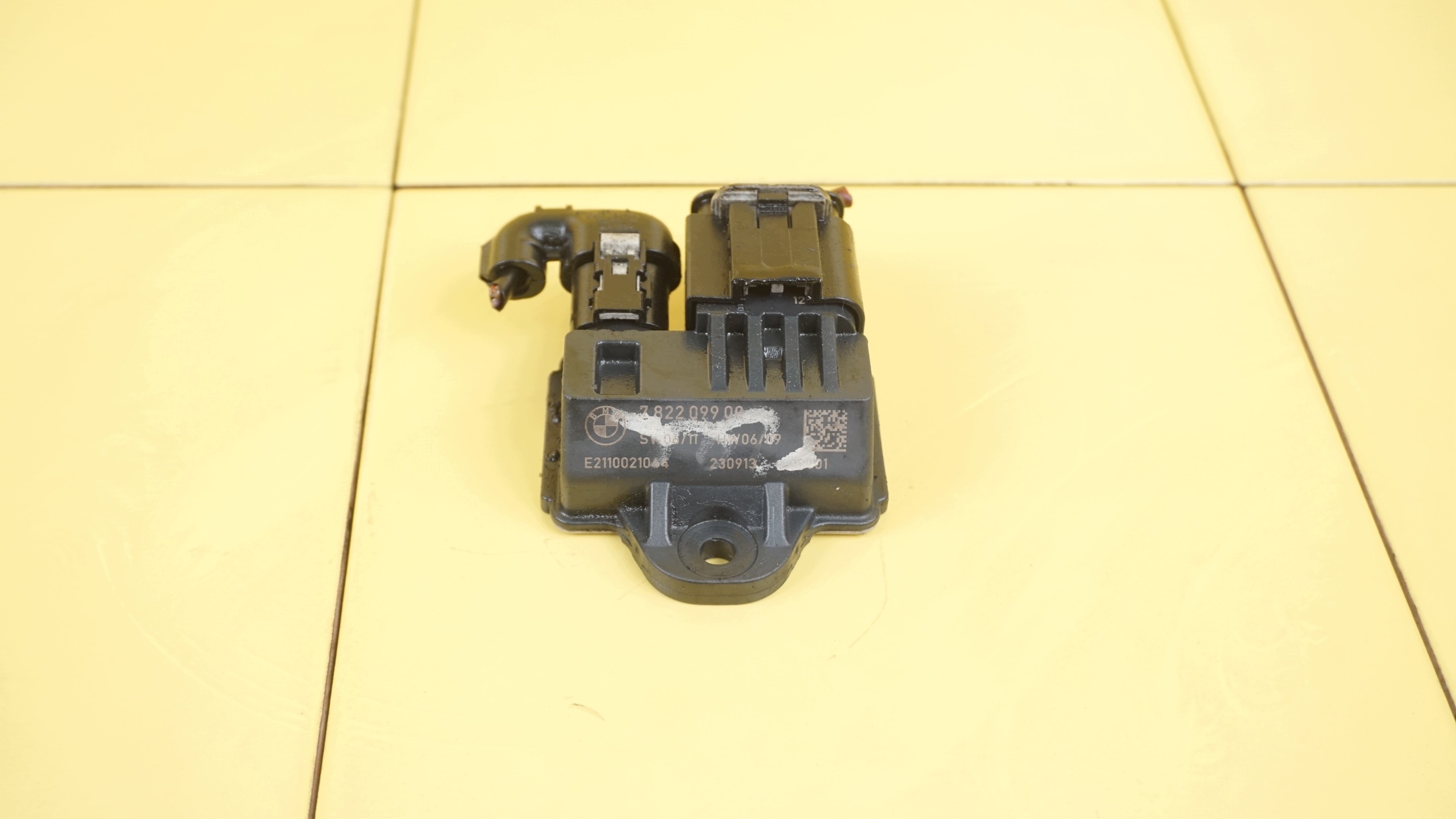 Glühkerzenrelais Mini Countryman R60 1.6D 111PS OEM 31SP45 6 7822099 image 2