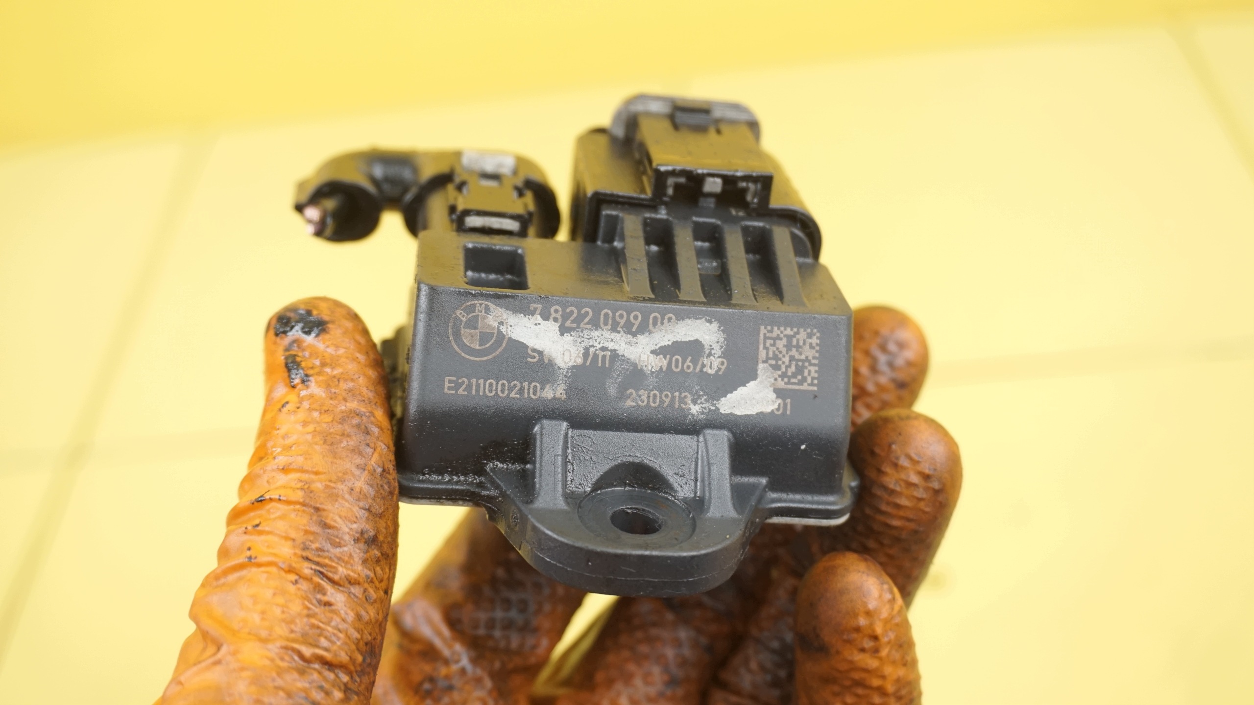 Glühkerzenrelais Mini Countryman R60 1.6D 111PS OEM 31SP45 6 7822099 image 3