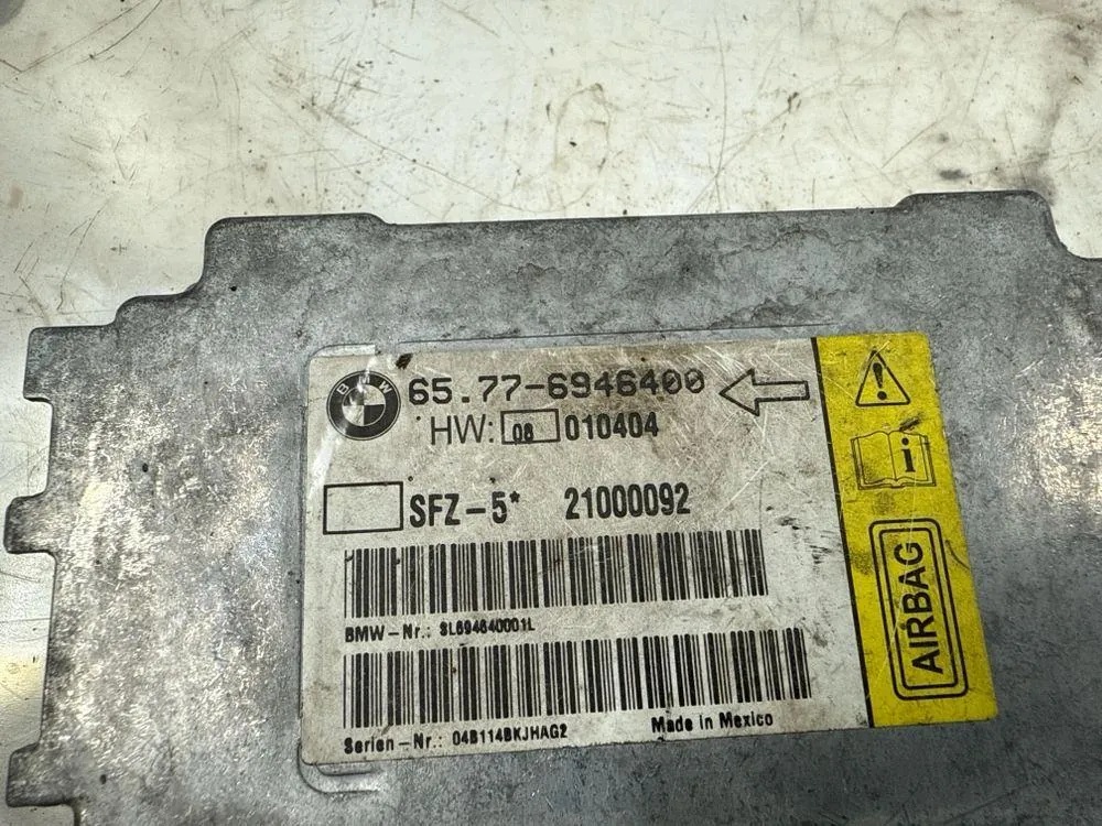Modulo sospensione BMW 5 E61 21000092 usato image 6