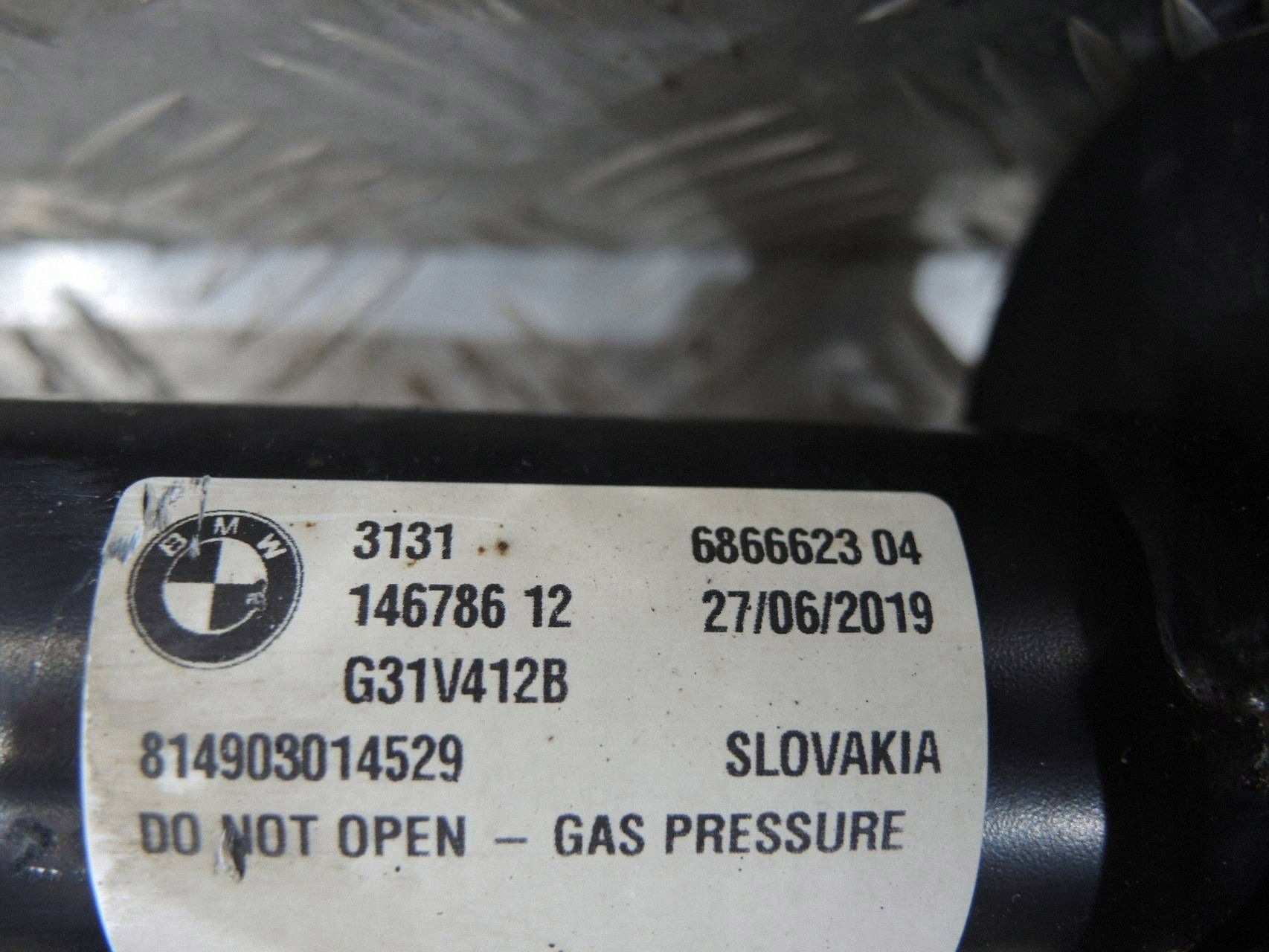BMW 5 G31 Schokdemper Links Voor 6866623
