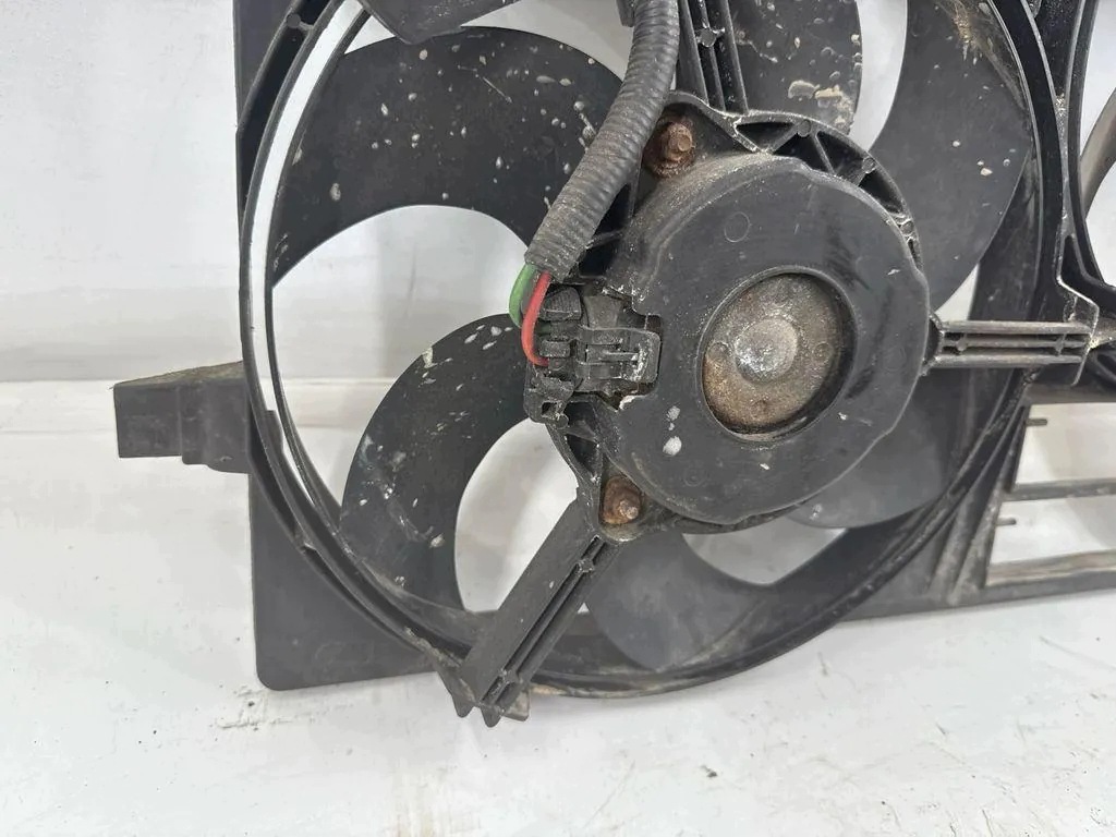 Ventilateur radiateur Jaguar X-Type 1X438C290 image 7