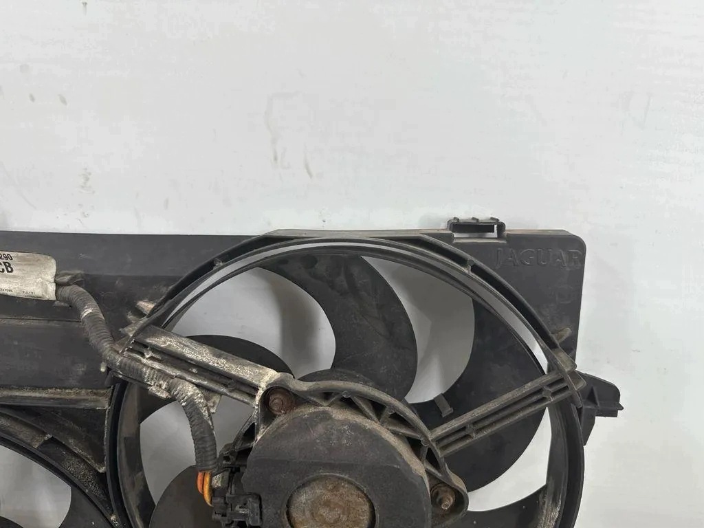 Ventilateur radiateur Jaguar X-Type 1X438C290 image 8