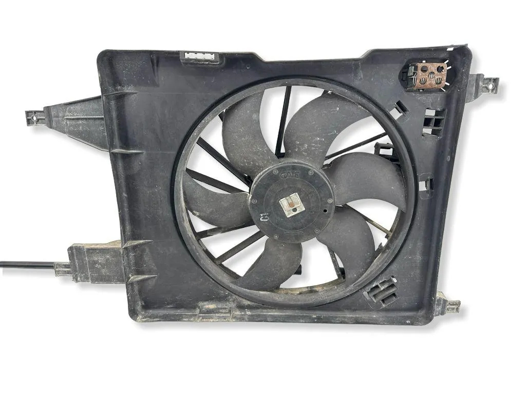 Gebruikte radiateurventilator Renault Megane II 1.9 dCi 2210604 image 2