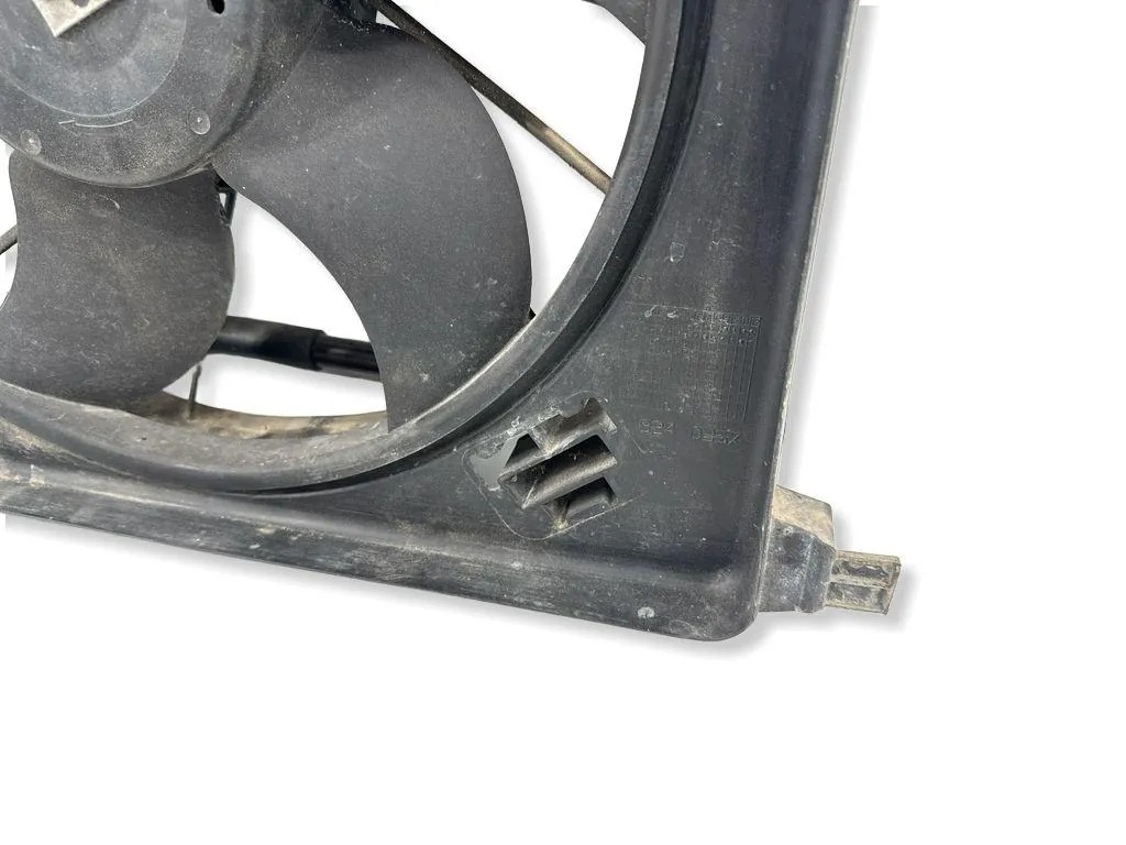 Gebruikte radiateurventilator Renault Megane II 1.9 dCi 2210604 image 3
