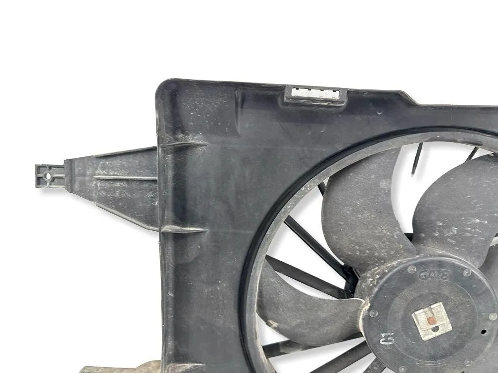 Gebruikte radiateurventilator Renault Megane II 1.9 dCi 2210604 image 4