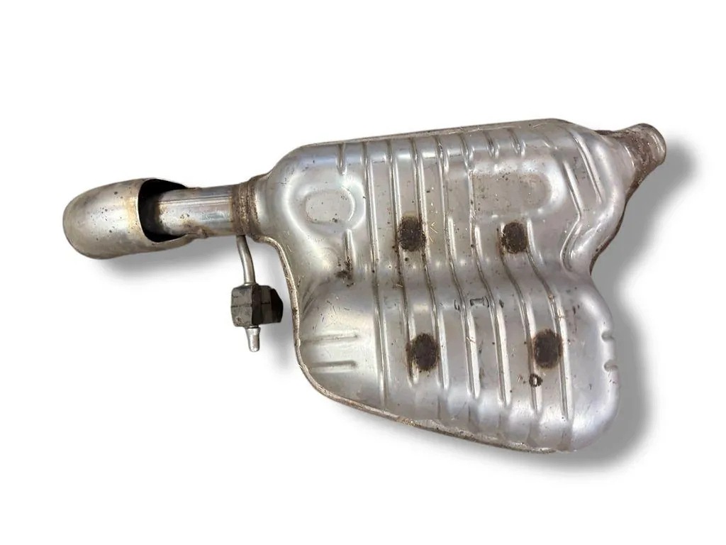 Audi A6 C6 Exhaust Muffler 2.0L Diesel