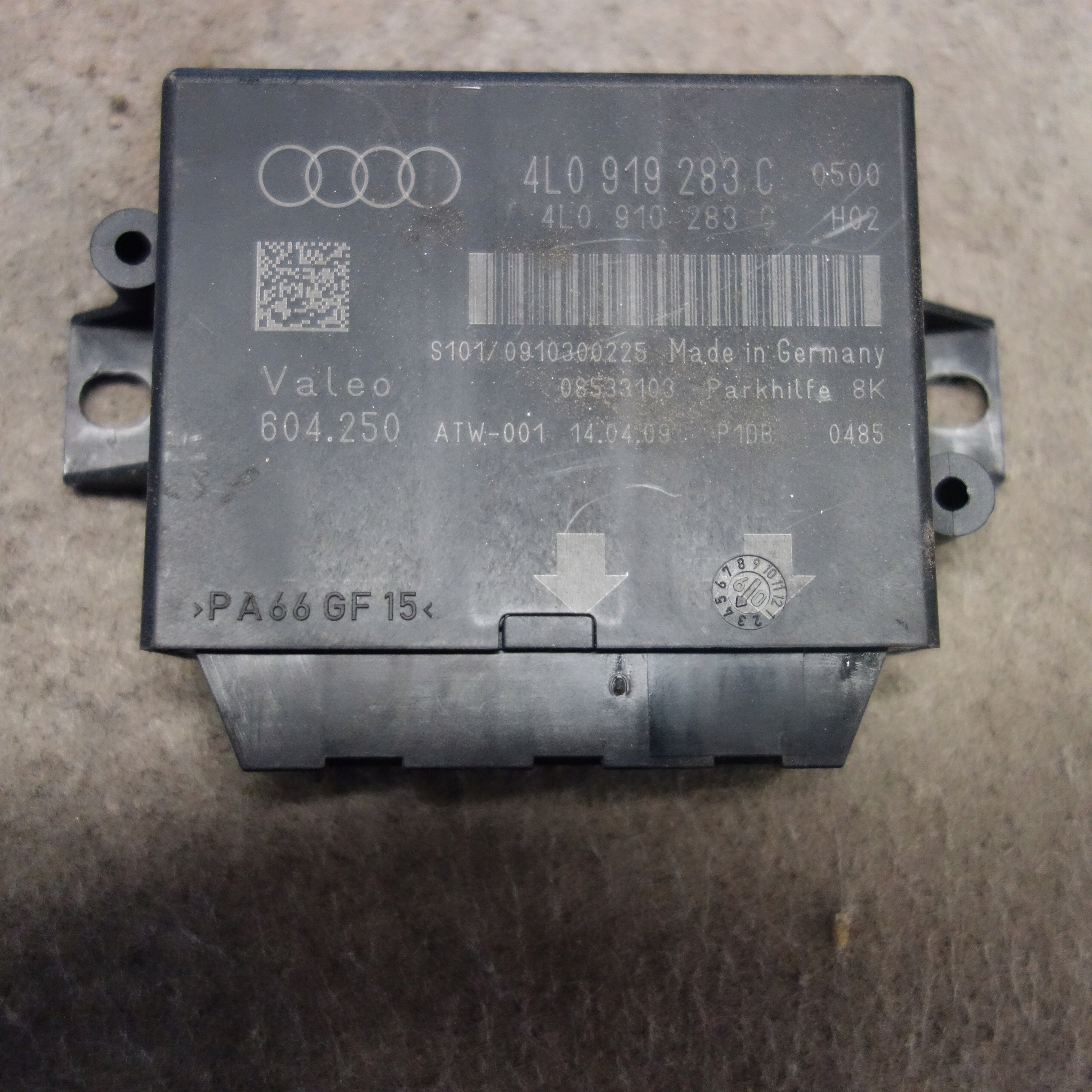 Module PDC Audi A6 C6 Q7 I 4L0919283C image 2